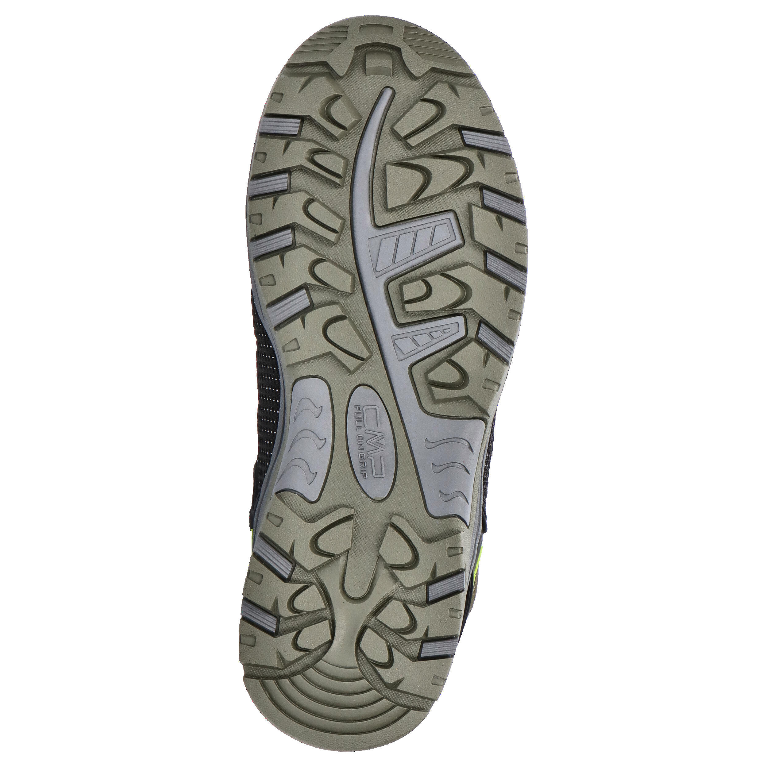 CMP Kinder Trekkingschuhe Kids Kiruna Mid FITGO Fleece WP 3Q57894 6/15