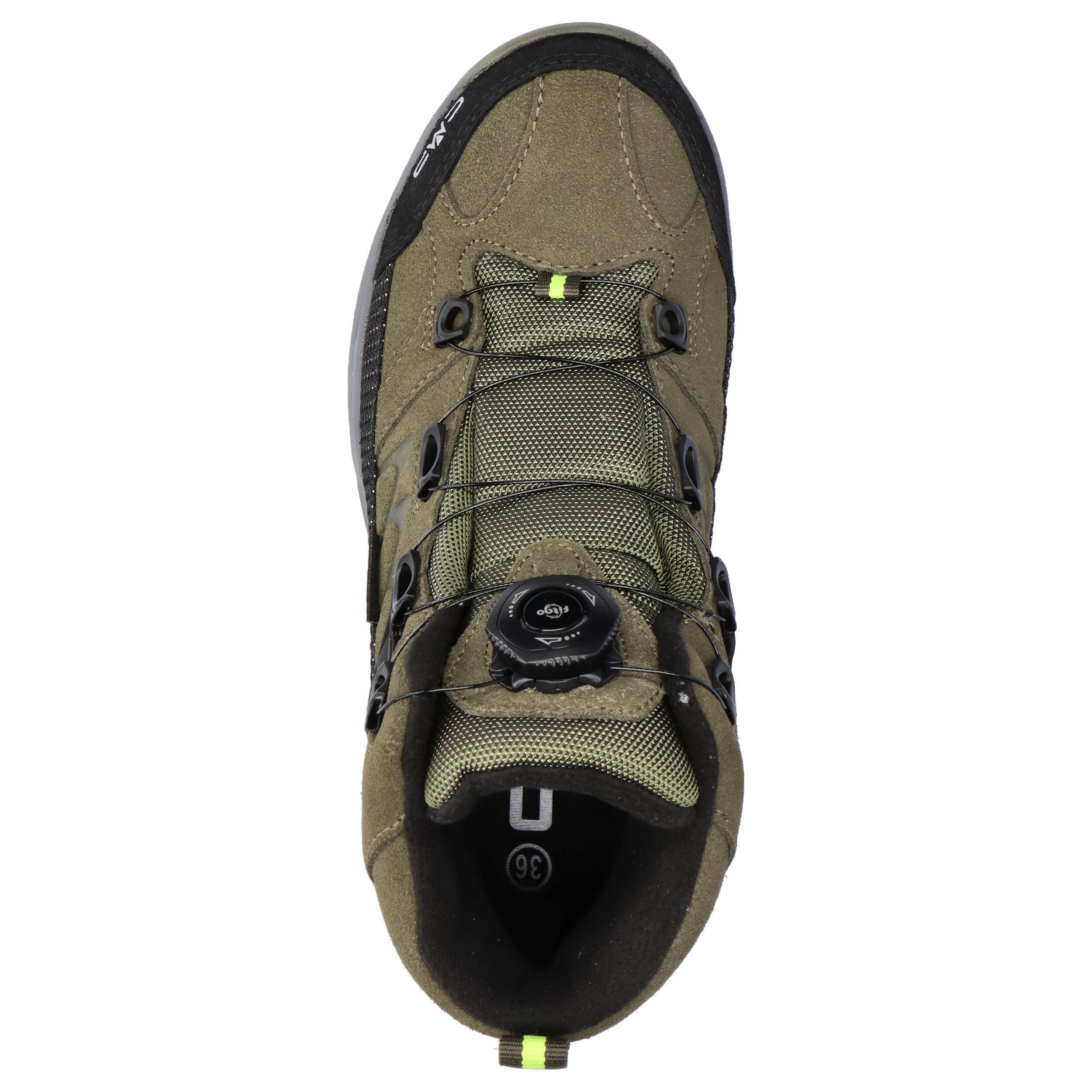 CMP Kinder Trekkingschuhe Kids Kiruna Mid FITGO Fleece WP 3Q57894 5/15