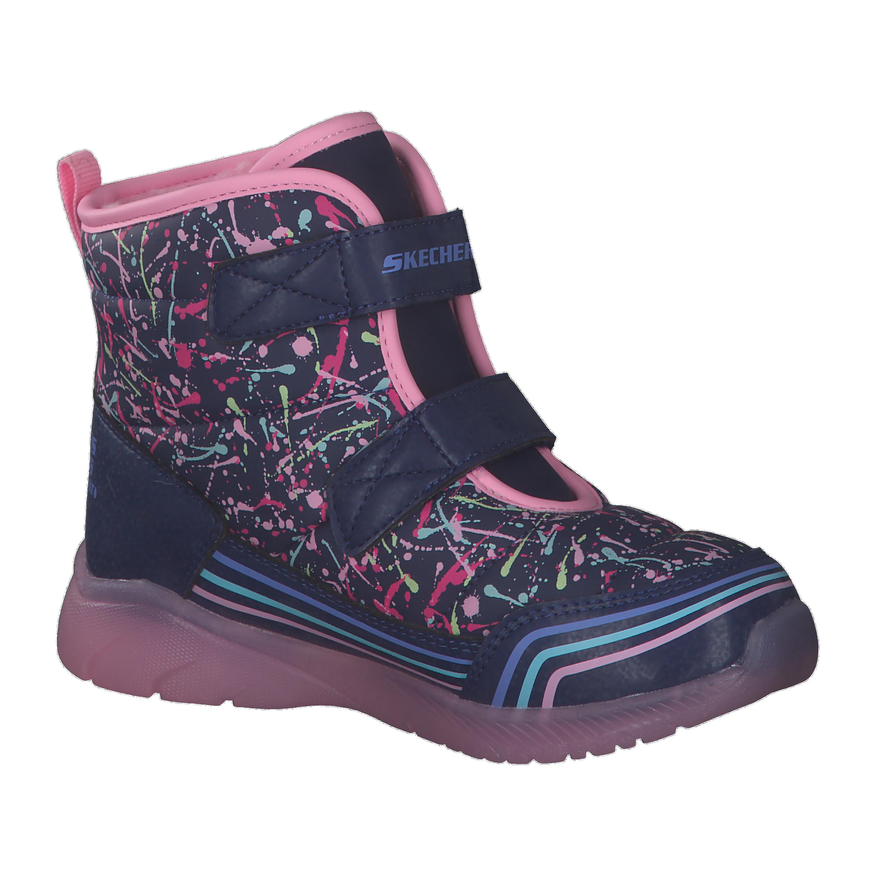 Skechers Mädchen Stiefel S Lights-Illumi-Brights-Power Paint 302653N 8/15