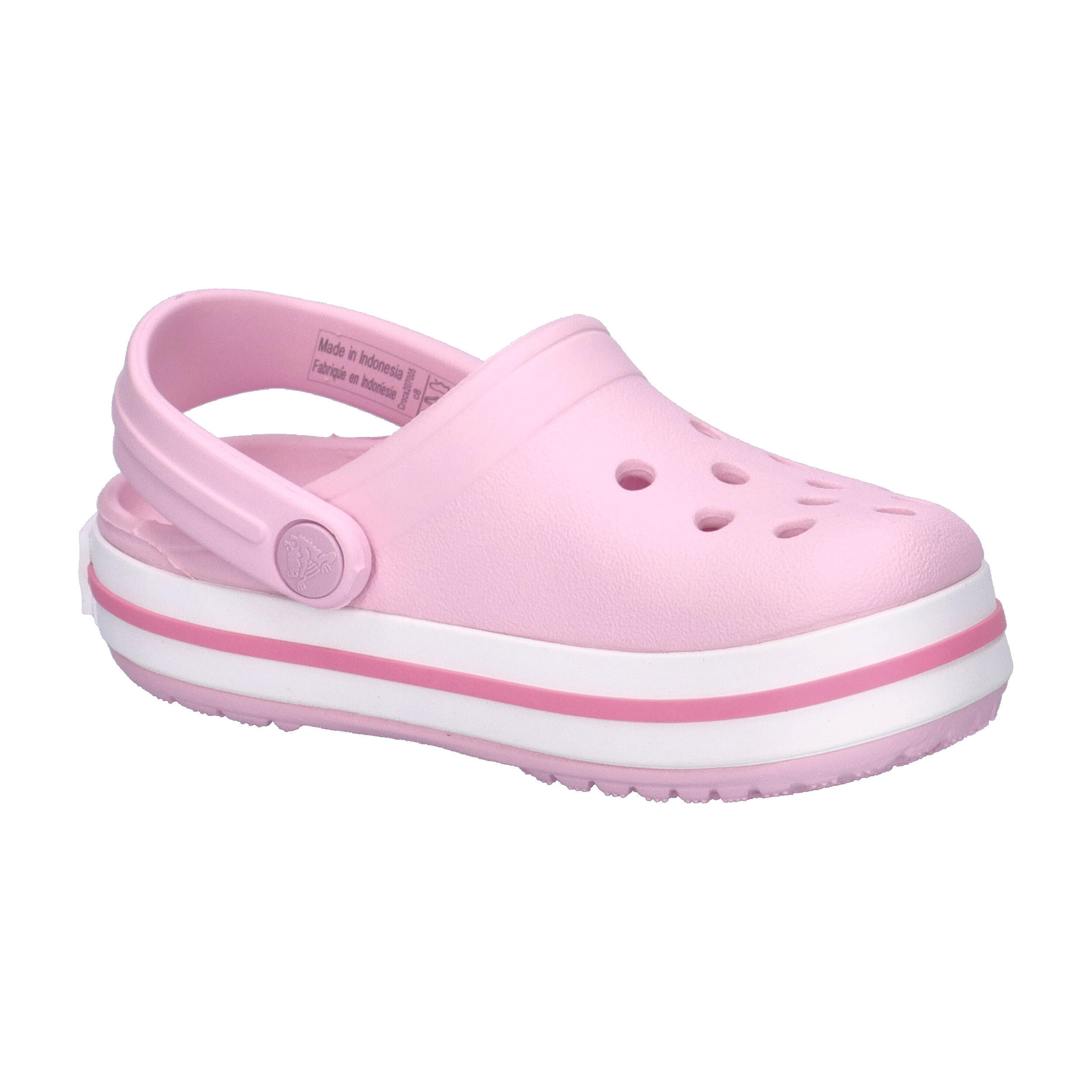 Sandalias Crocs Crocband en Rosa 8/15