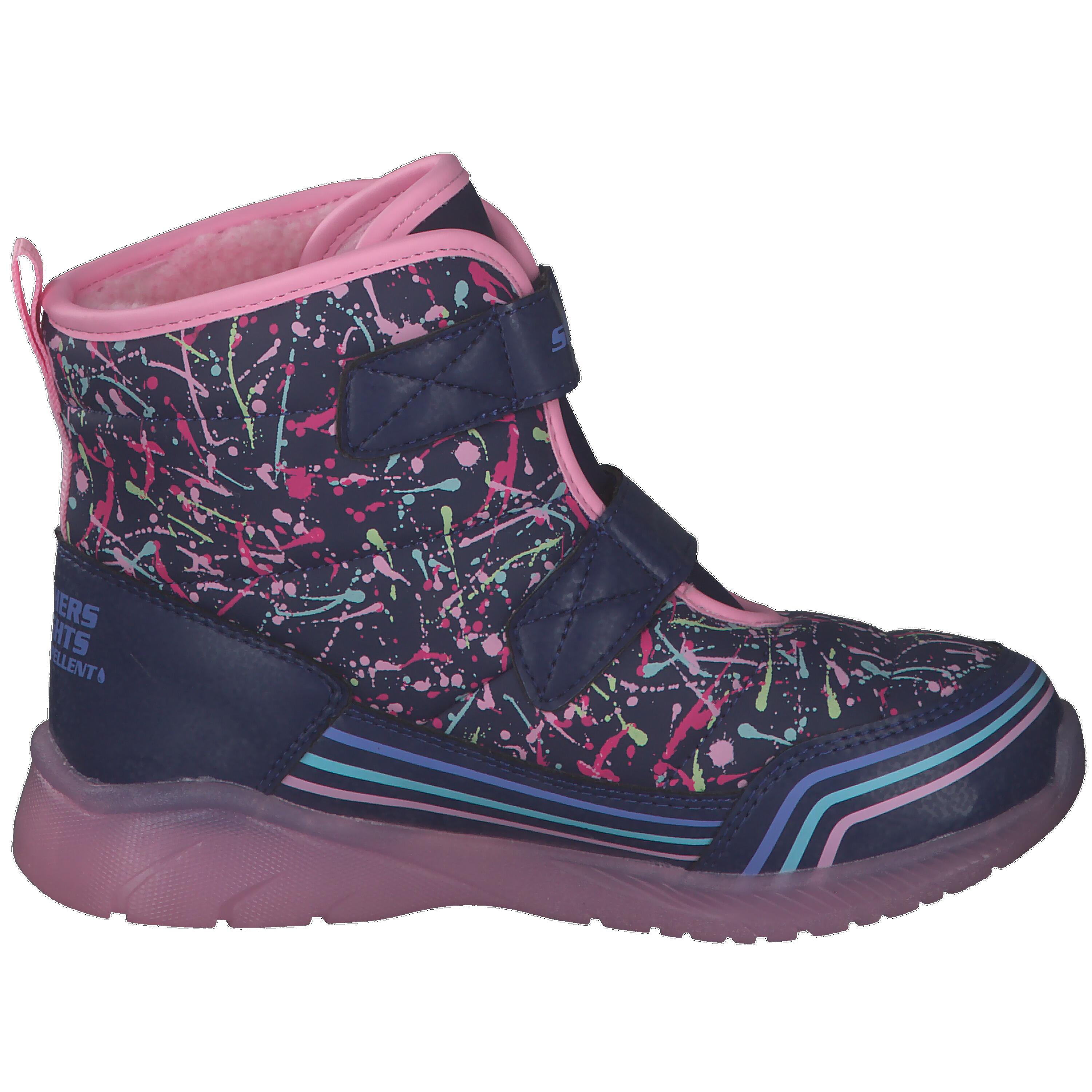 Skechers Mädchen Stiefel S Lights-Illumi-Brights-Power Paint 302653N 7/15