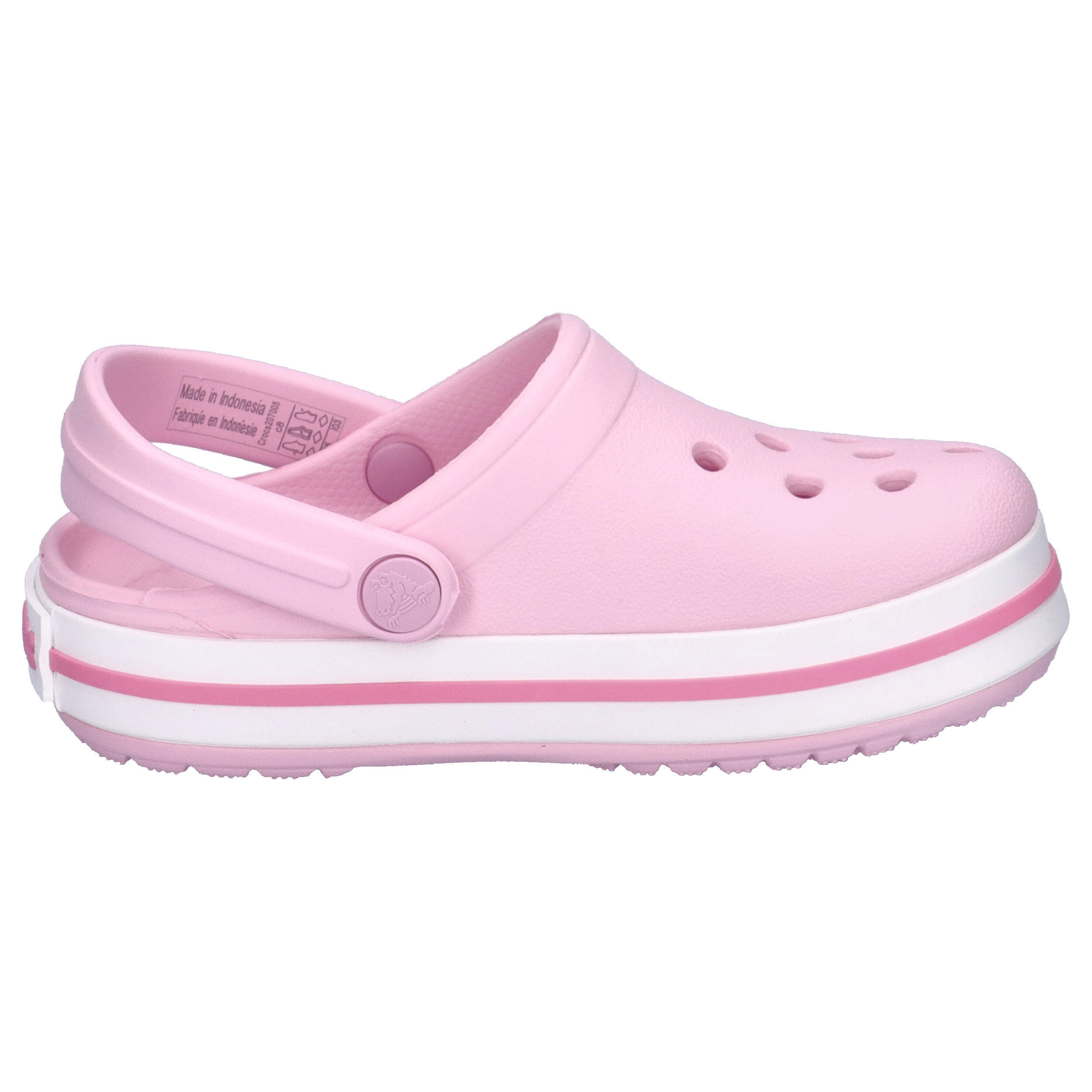 Sandalias Crocs Crocband en Rosa 7/15