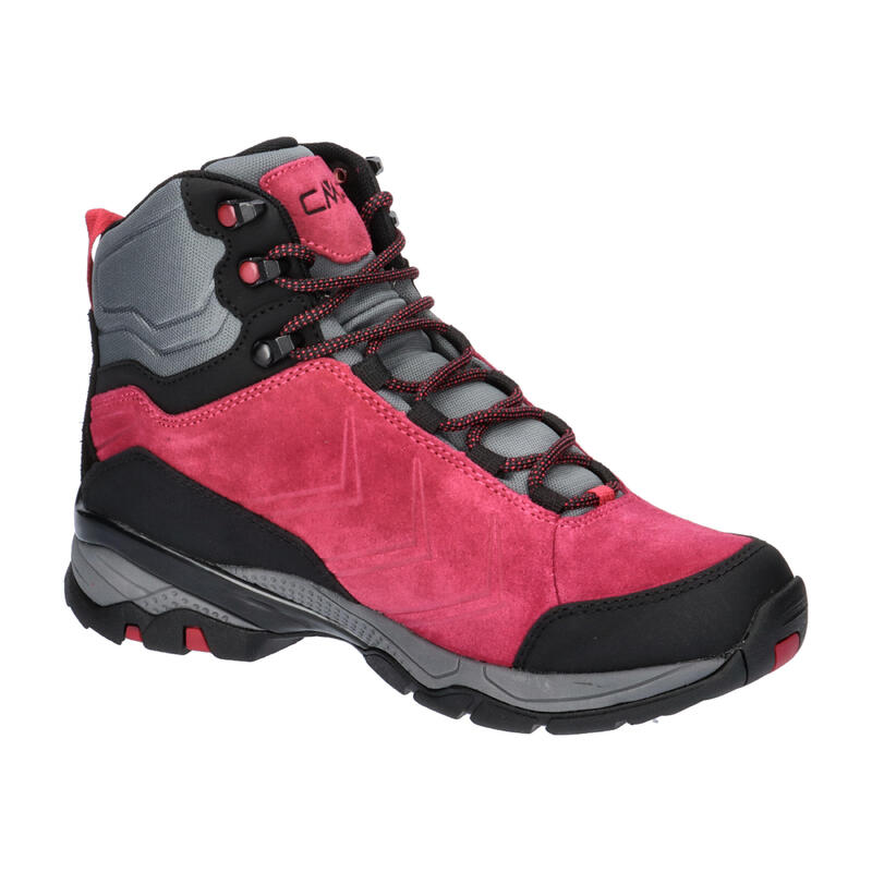 Ghete de trekking din piele pentru femei Melnick Mid
