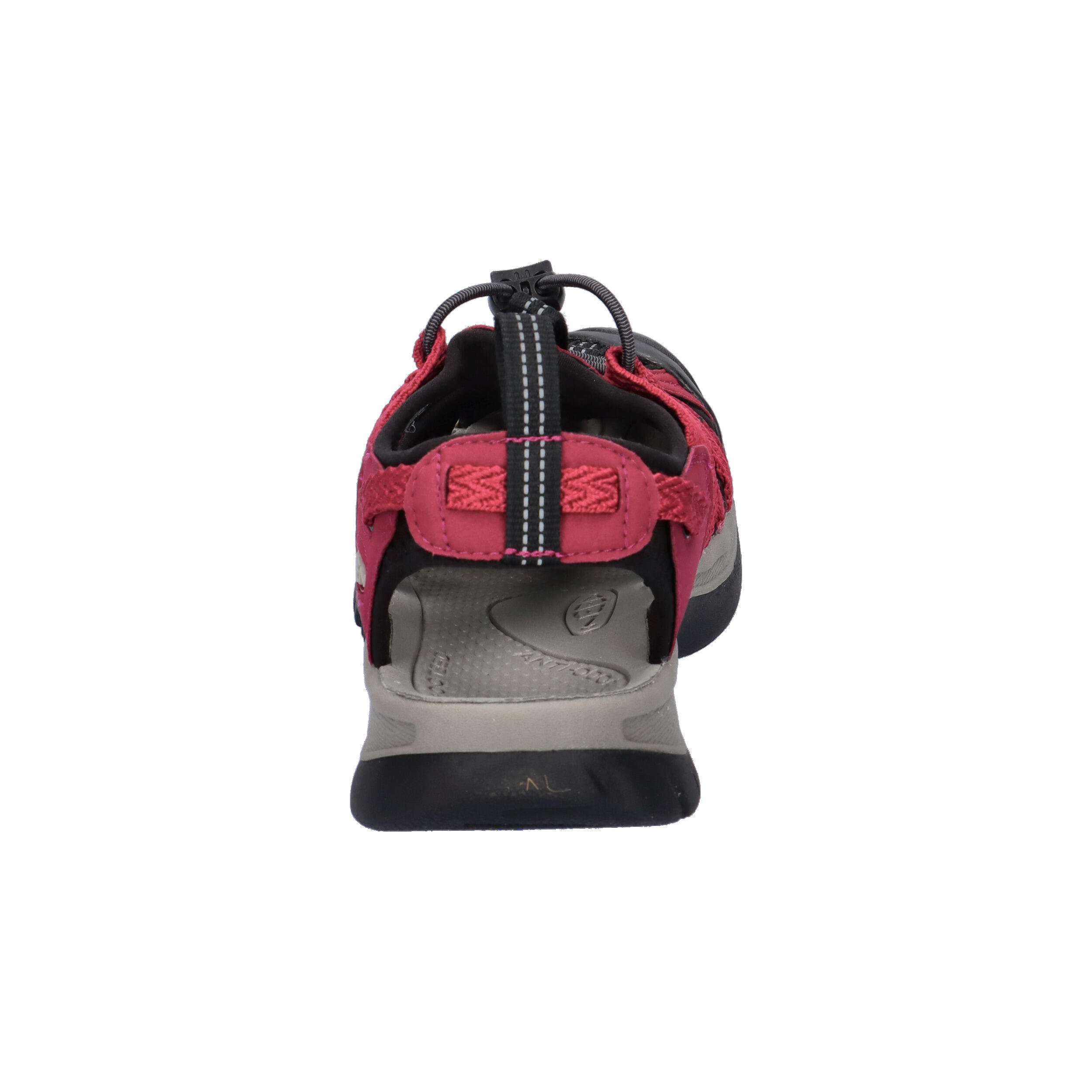 Dames WHISPER W Sandaal Beaujolais-rood/Zwart 13/15