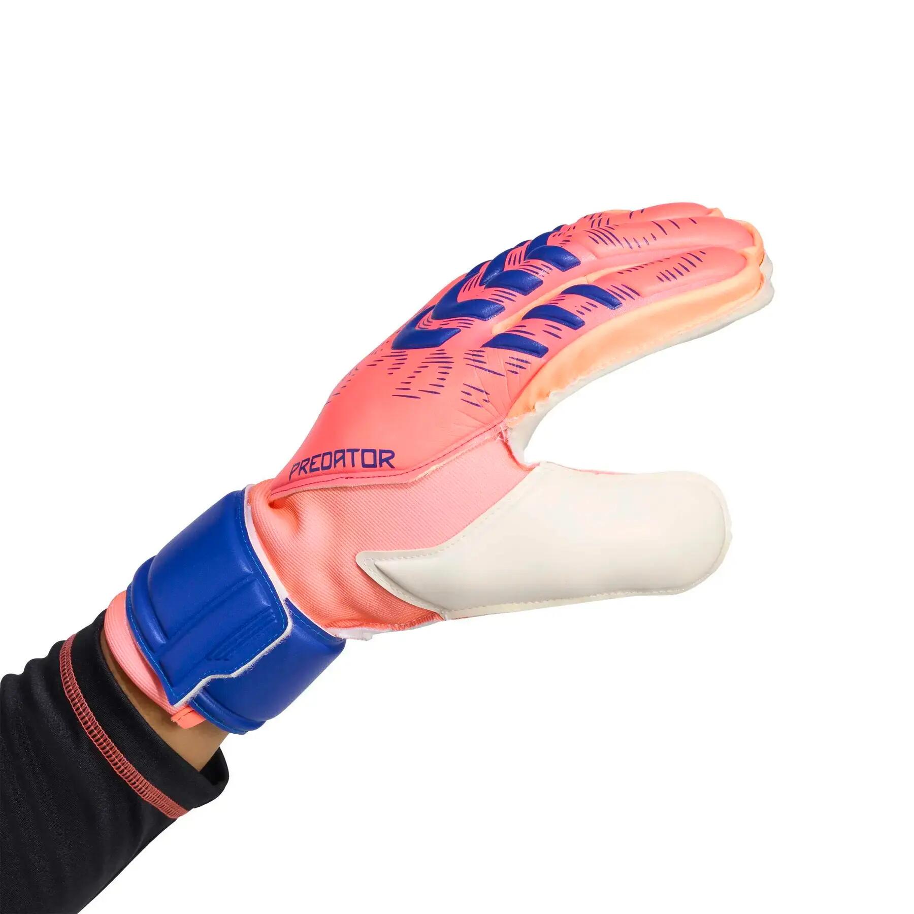 Luvas de guarda-redes com corte híbrido adidas Predator MTC FS 3/9