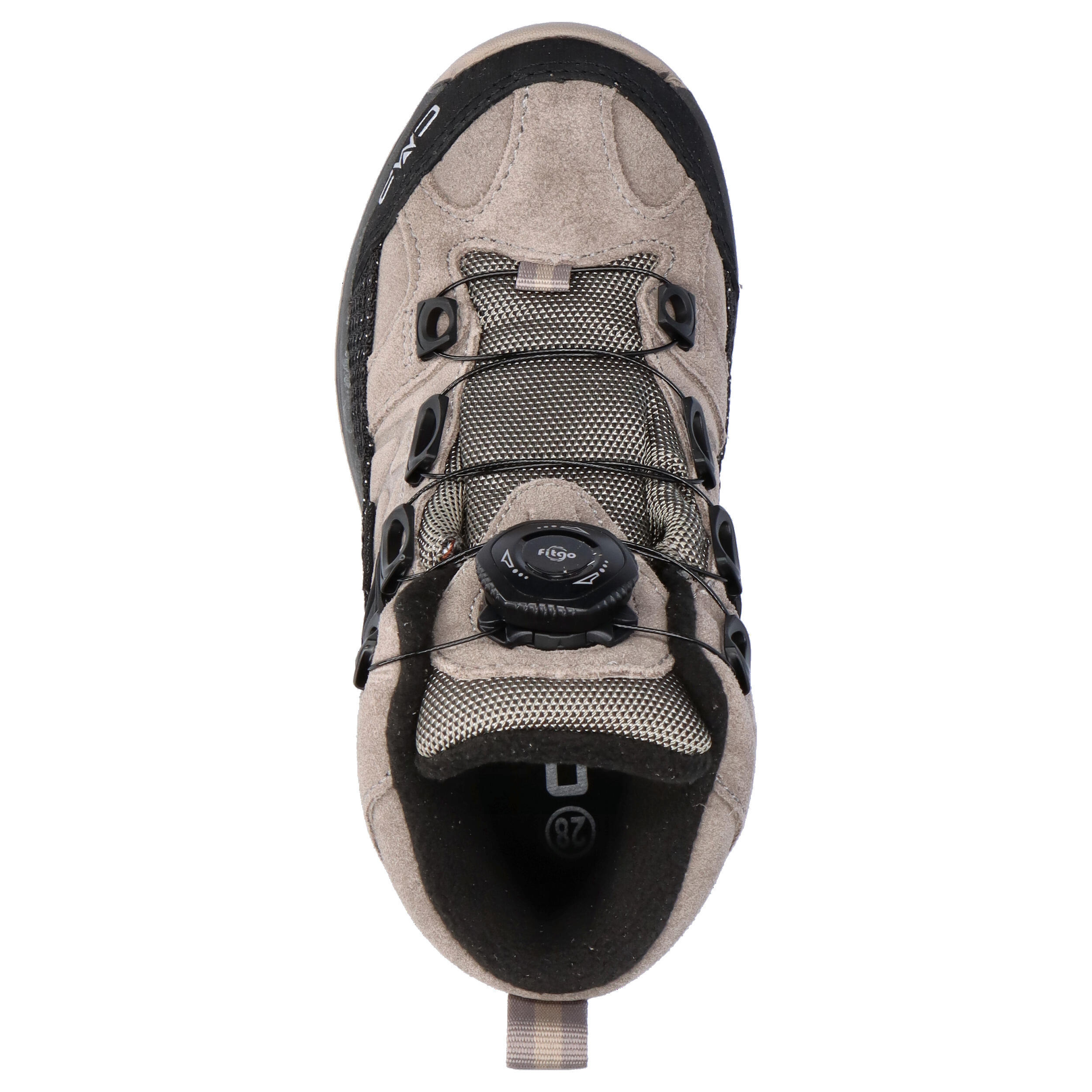 Buty trekkingowe dziecięce CMP Kiruna Mid Fitgo Fleece Wp 5/15