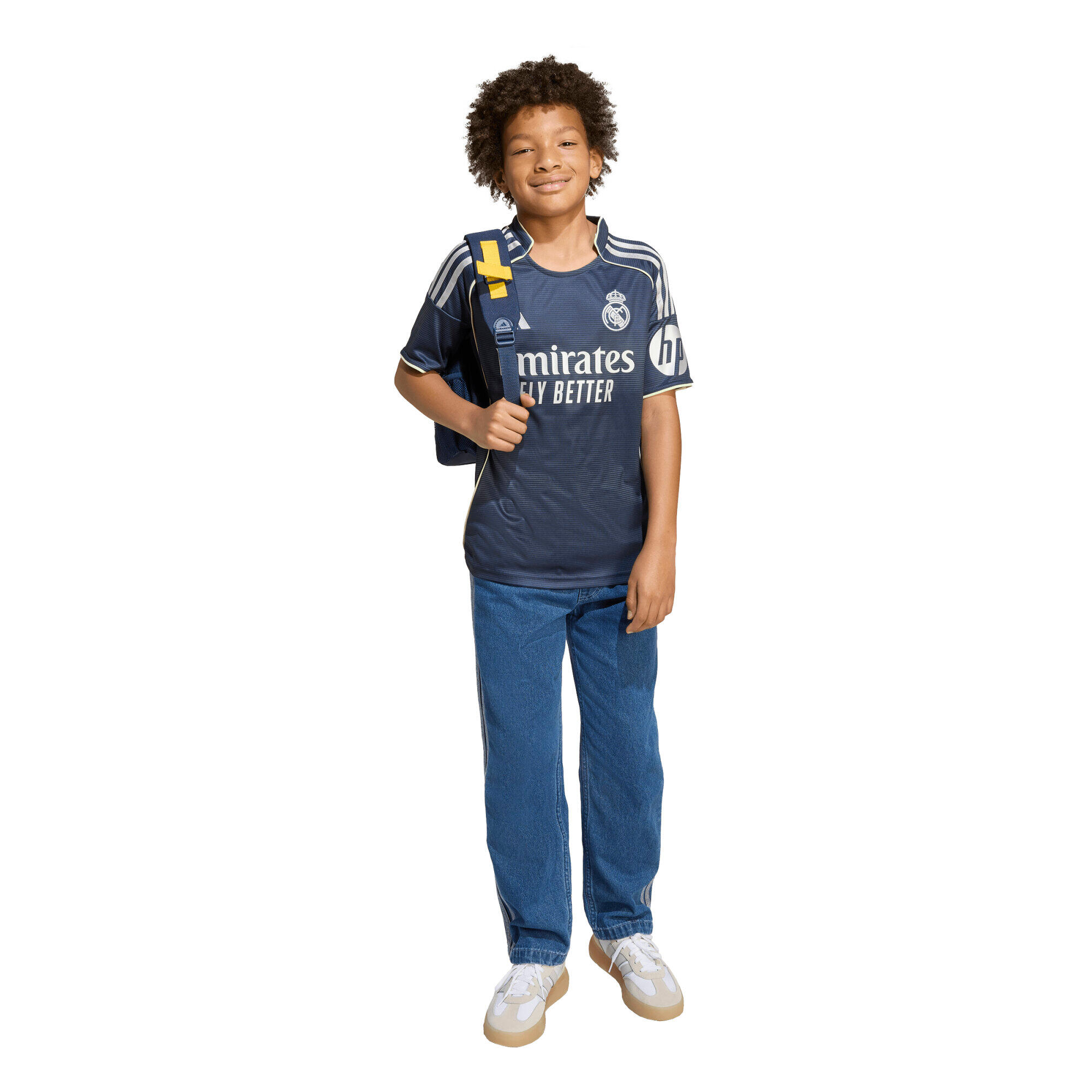 Camiseta segunda equipación Real Madrid 25/26 11/11