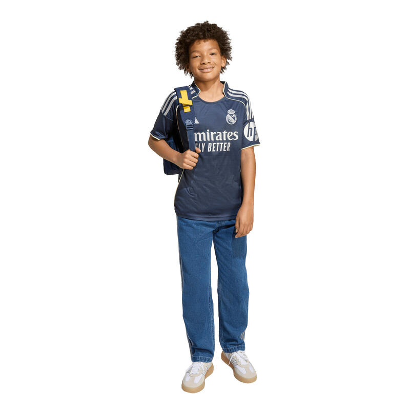 Tricou pentru meciurile în deplasare Real Madrid 25/26 pentru copii