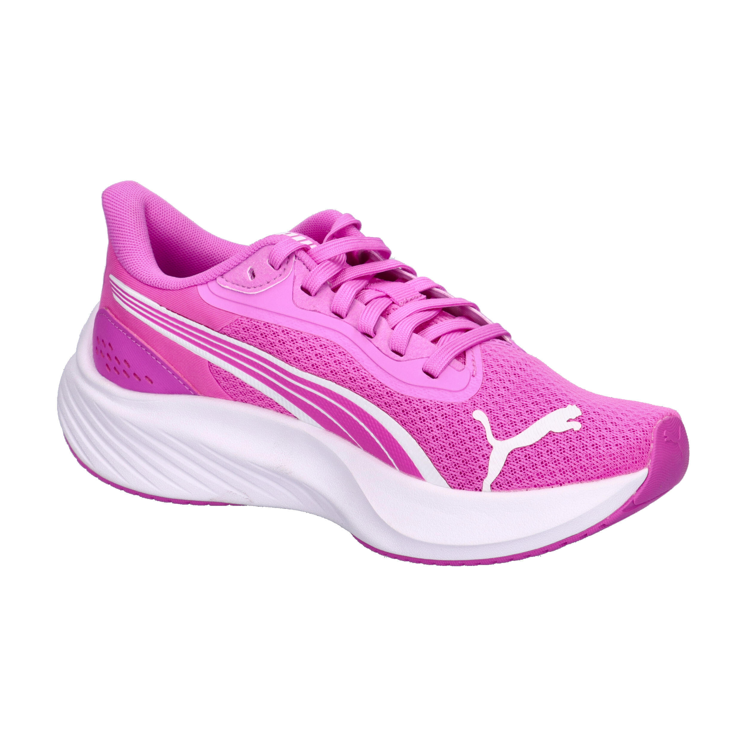 Puma Pounce Lite Kids - Baskets violettes fille 8/15