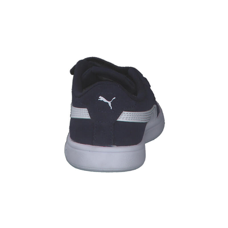 Adidași Smash 3.0 Suede Copii PUMA Navy White Blue