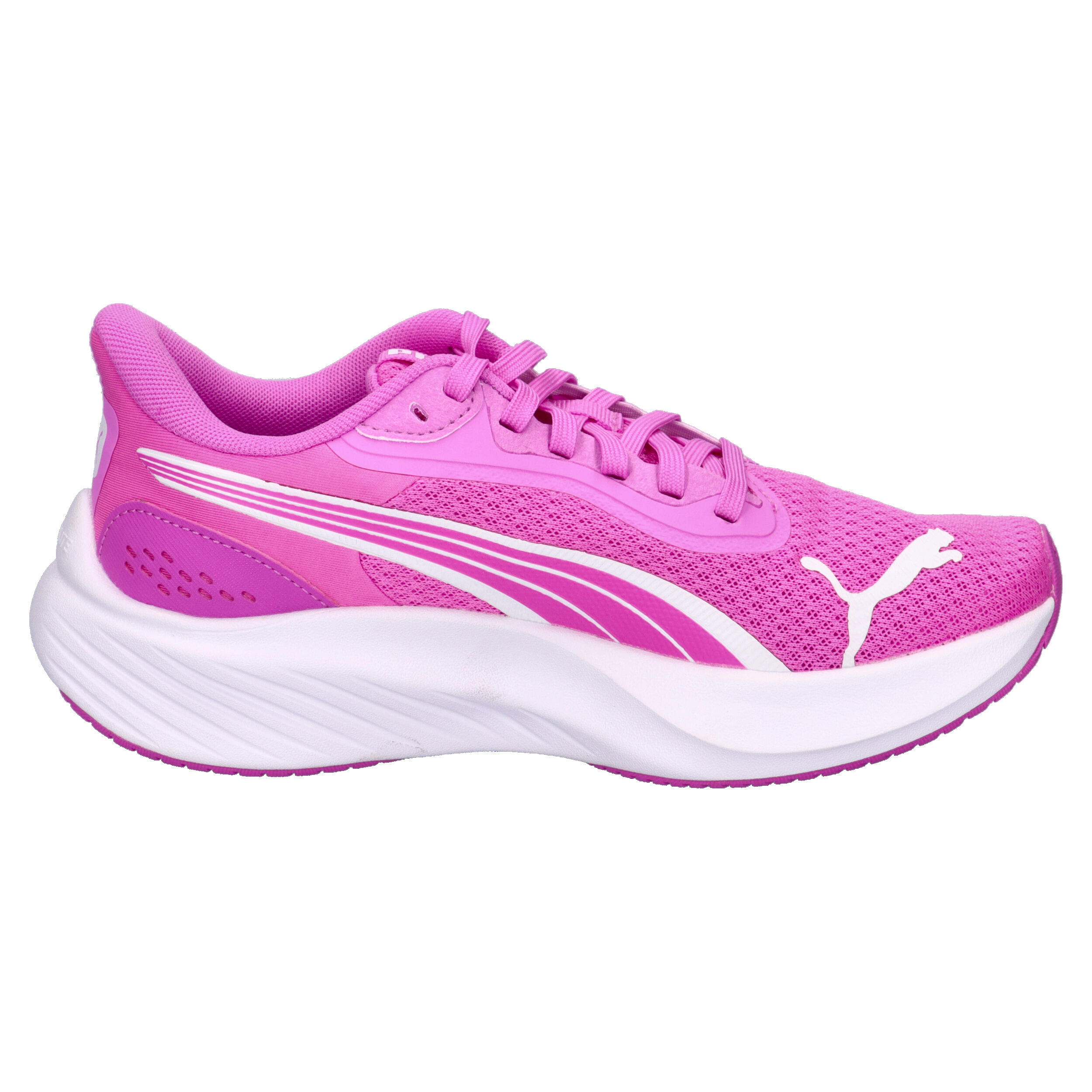 Puma Pounce Lite Kids - Baskets violettes fille 7/15