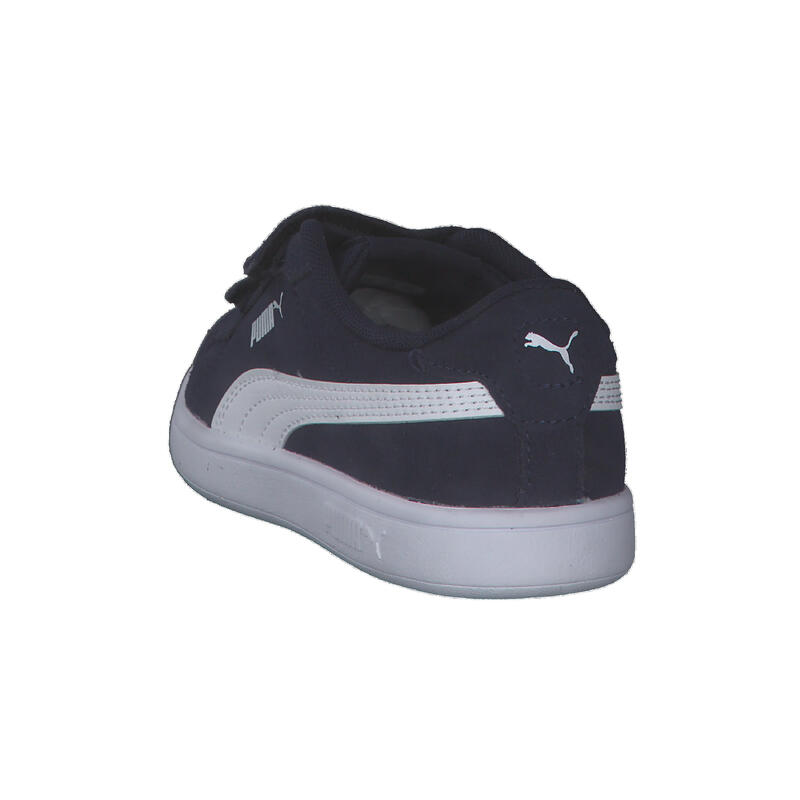 Adidași Smash 3.0 Suede Copii PUMA Navy White Blue