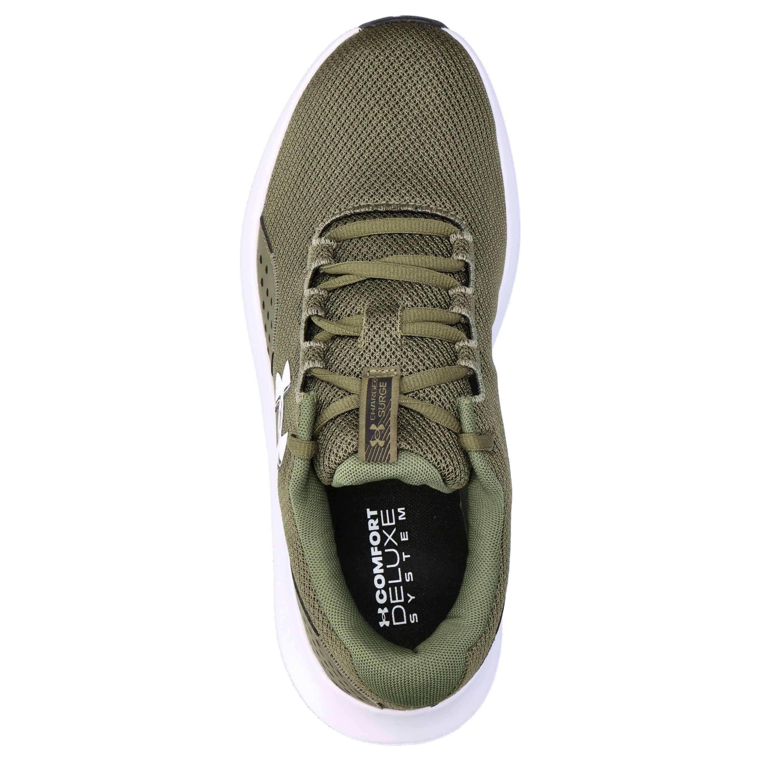 UNDER ARMOUR Charged Surge 4 Fitnessschuhe Sneaker Herren 3027000 301 BRN Green 5/15