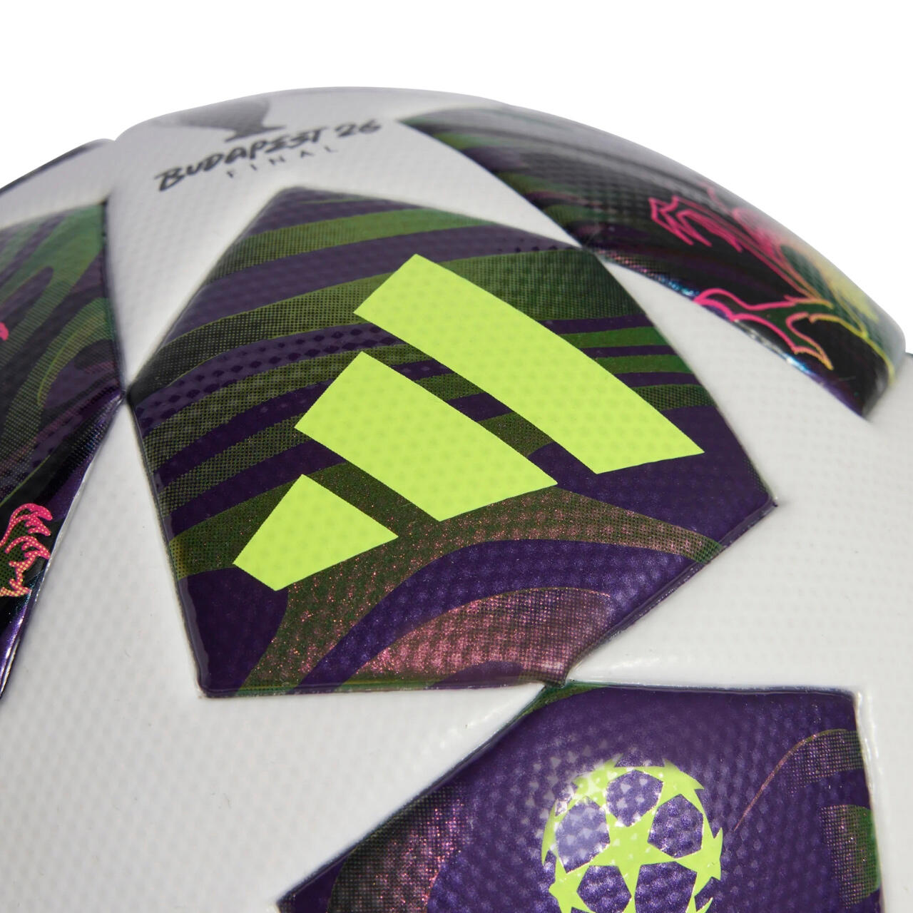 adidas Fussball UCL Finale Budapest 2026 Final League Box 3/7