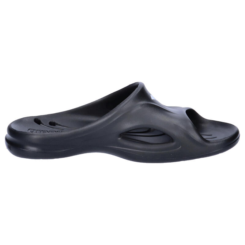 Arena Badslippers Hydrosoft II Hook Zwart
