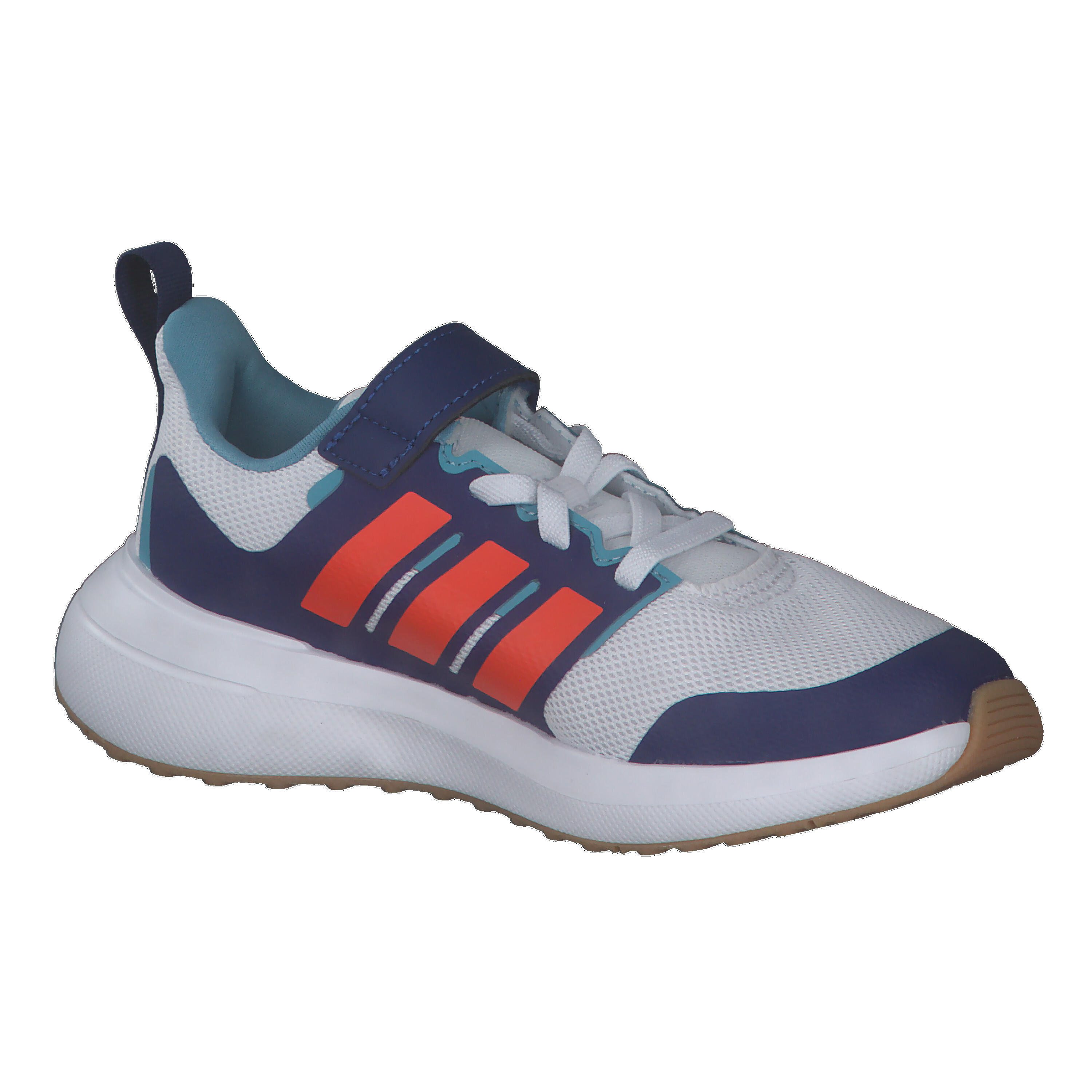 FortaRun 2.0 Cloudfoam Schoenen met Elastische Veters en Klittenband 8/15
