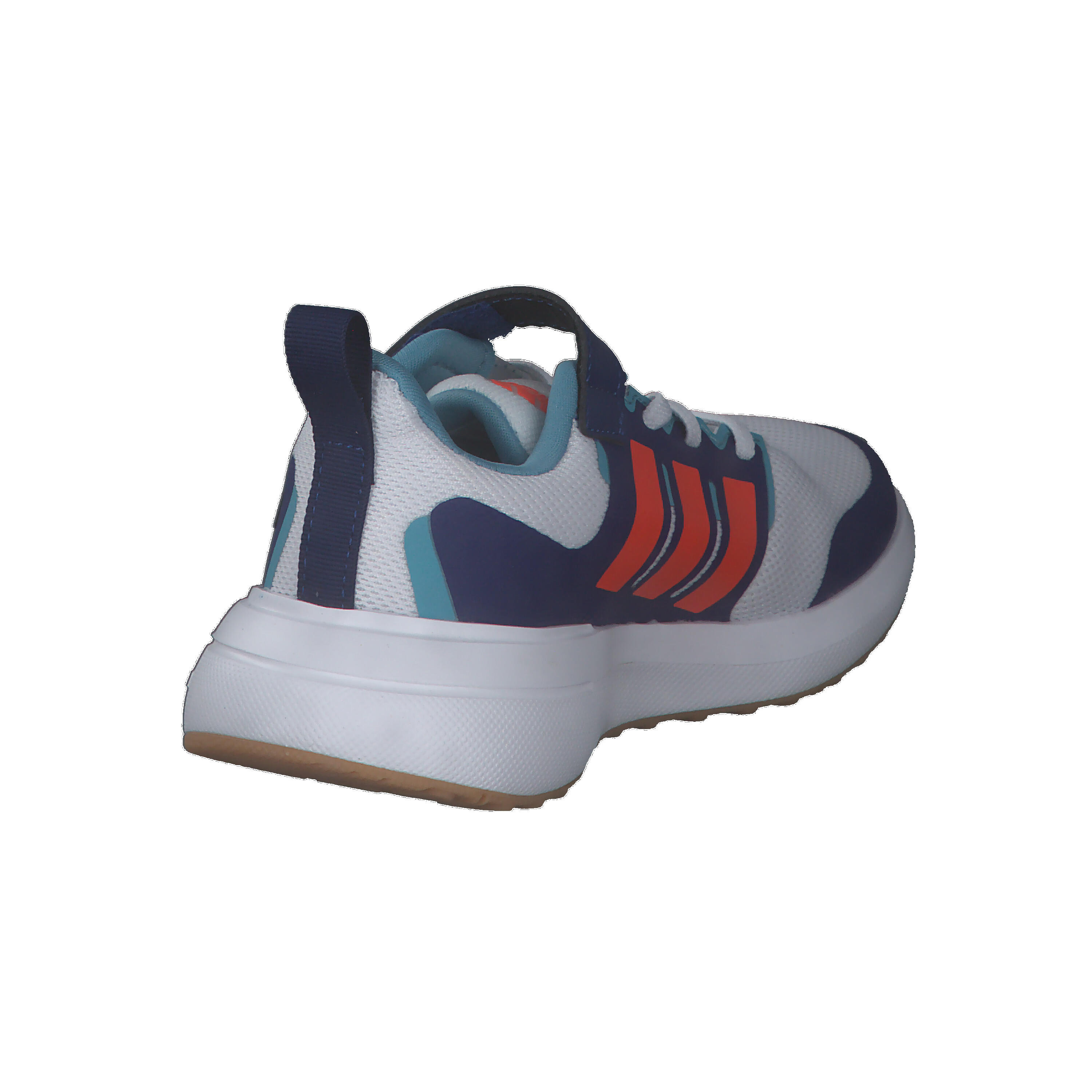 FortaRun 2.0 Cloudfoam Schoenen met Elastische Veters en Klittenband 14/15