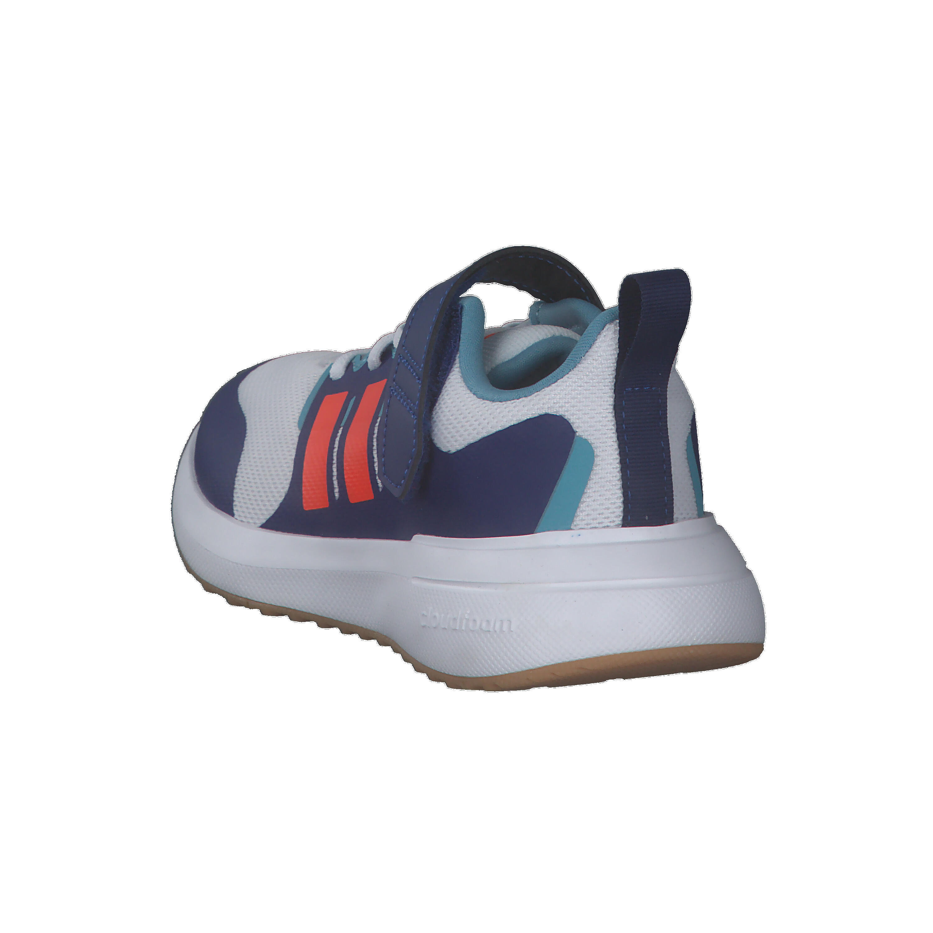 FortaRun 2.0 Cloudfoam Schoenen met Elastische Veters en Klittenband 12/15