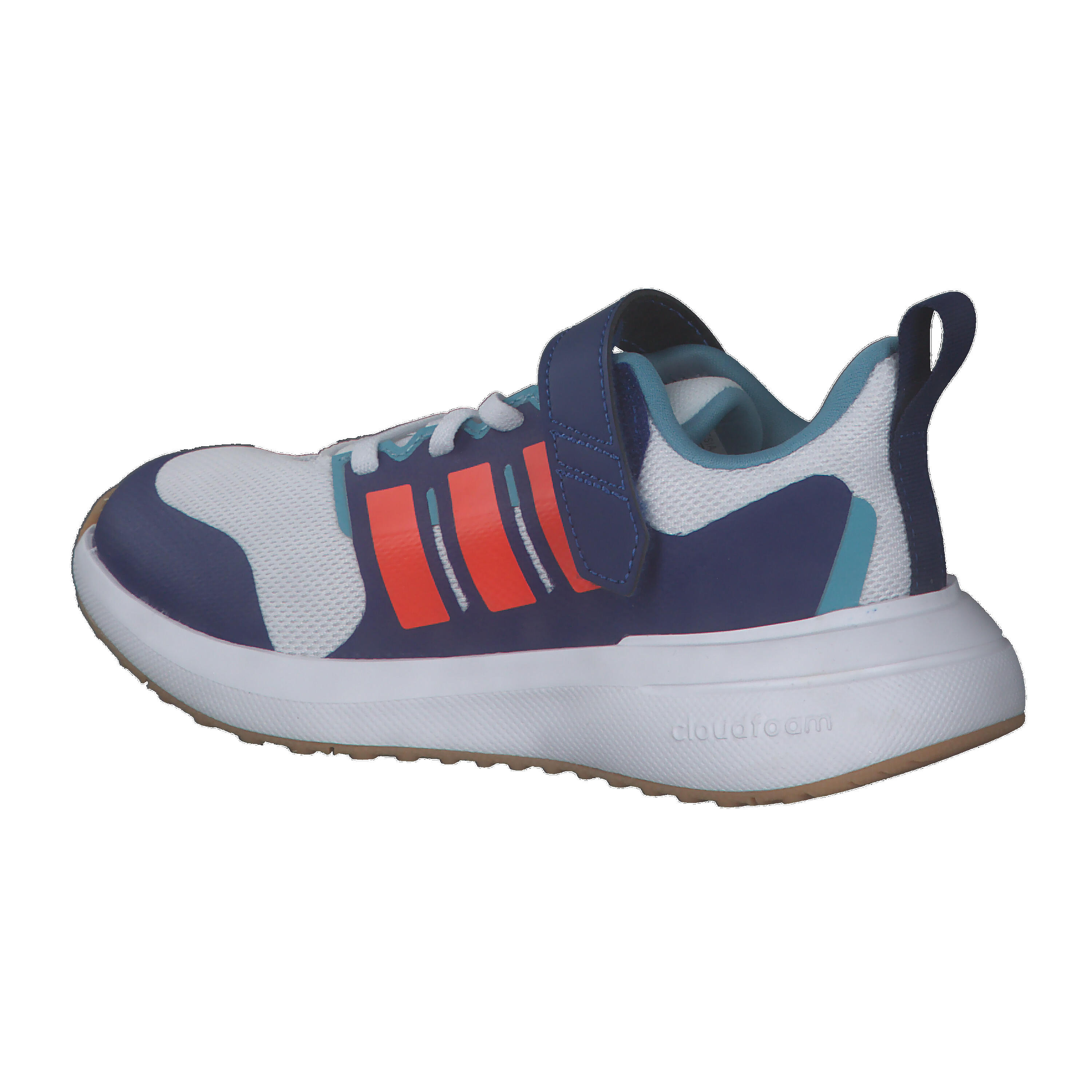 FortaRun 2.0 Cloudfoam Schoenen met Elastische Veters en Klittenband 11/15