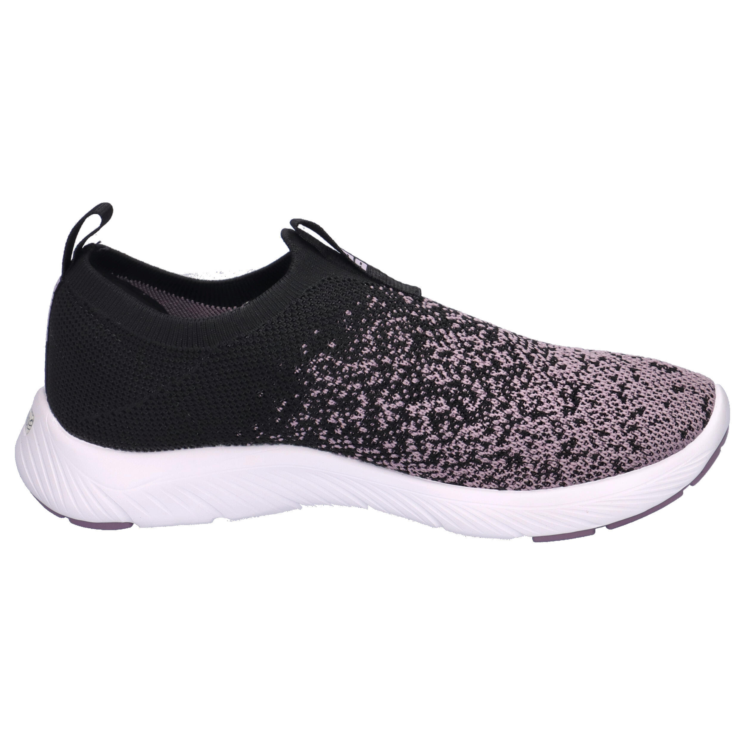 Puma Softride Premier Slip-On Strick-LaufschuheDamen 309834 14  Black Plum Jam 7/15
