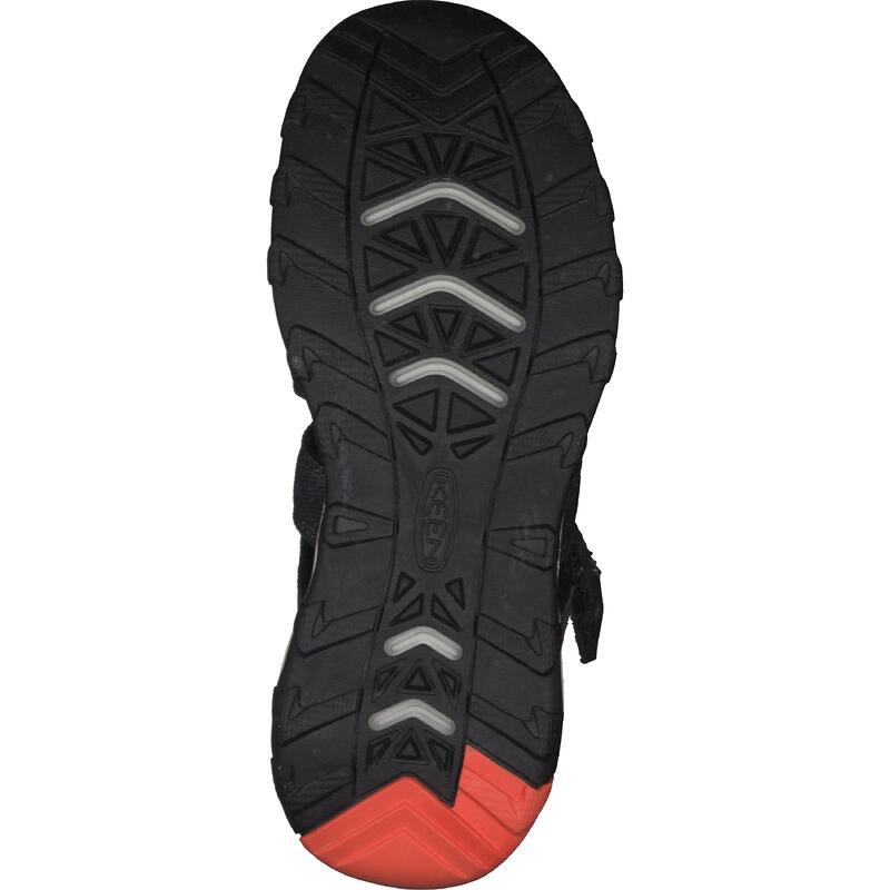 Sandale universali 1018426 pentru vară negri copii