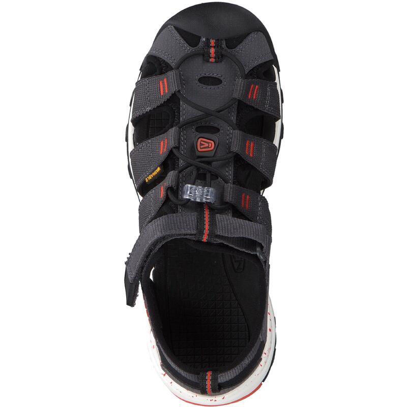 Sandale universali 1018426 pentru vară negri copii