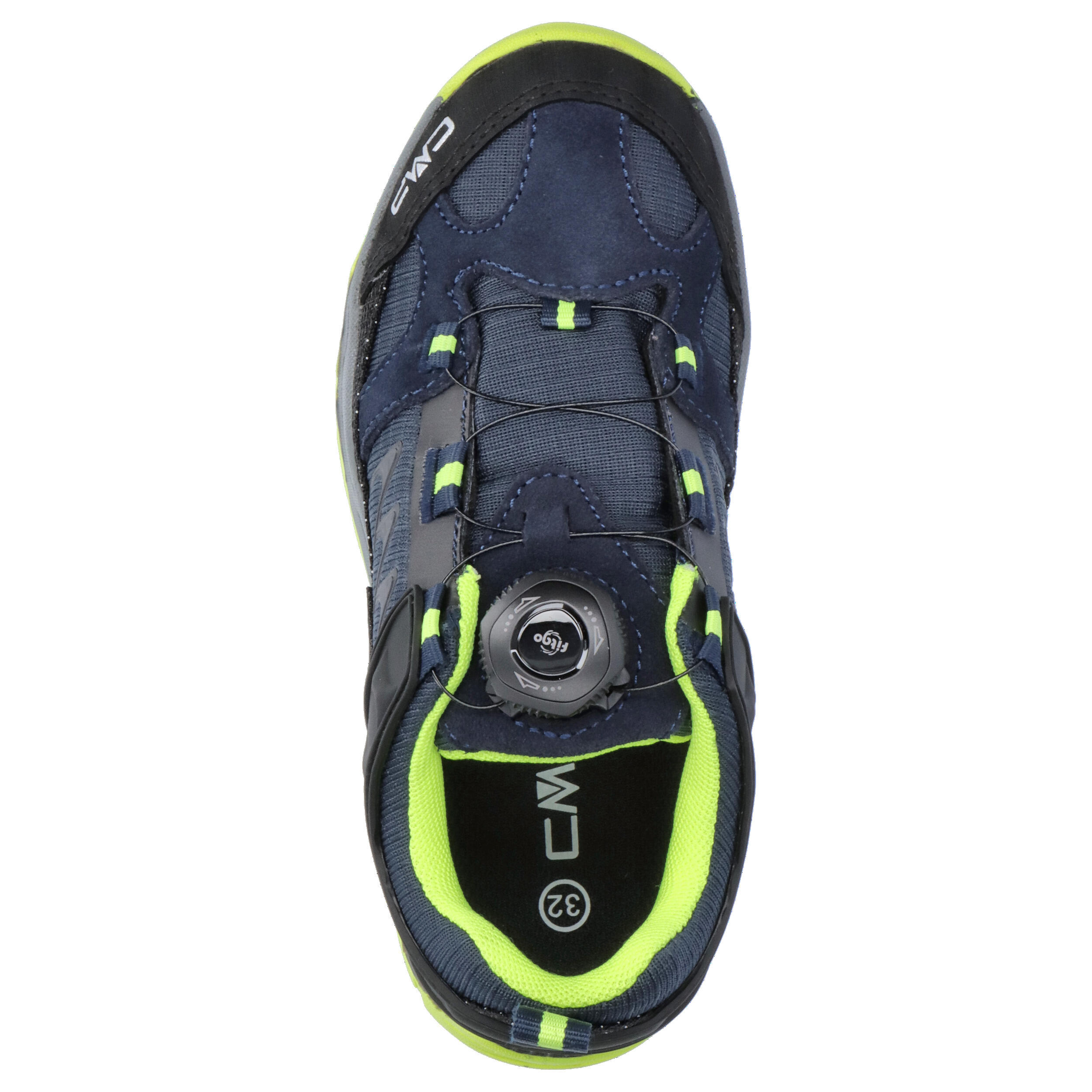 CMP Kinder Trekkingschuhe Kiruna Fitgo WP Trekking Shoes 3Q16754 5/15
