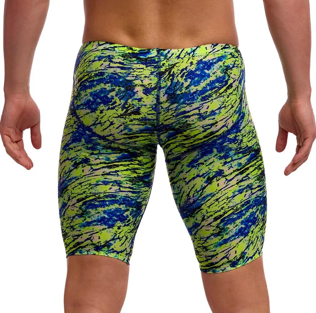 Funky Trunks Zwemjammer Fast Training Scaled Back Zwart 2/10