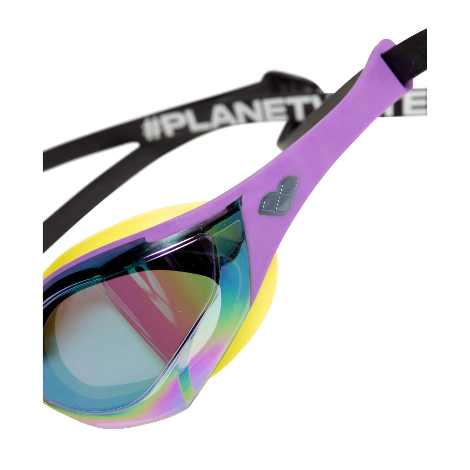 Okulary startowe Arena Cobra Edge Swipe Mirror Emerald Plum 9/10