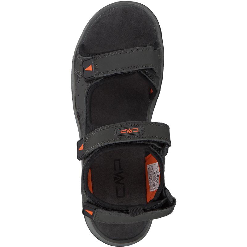 Sandale universali 38q9947u862 pentru vară negri bărbătești