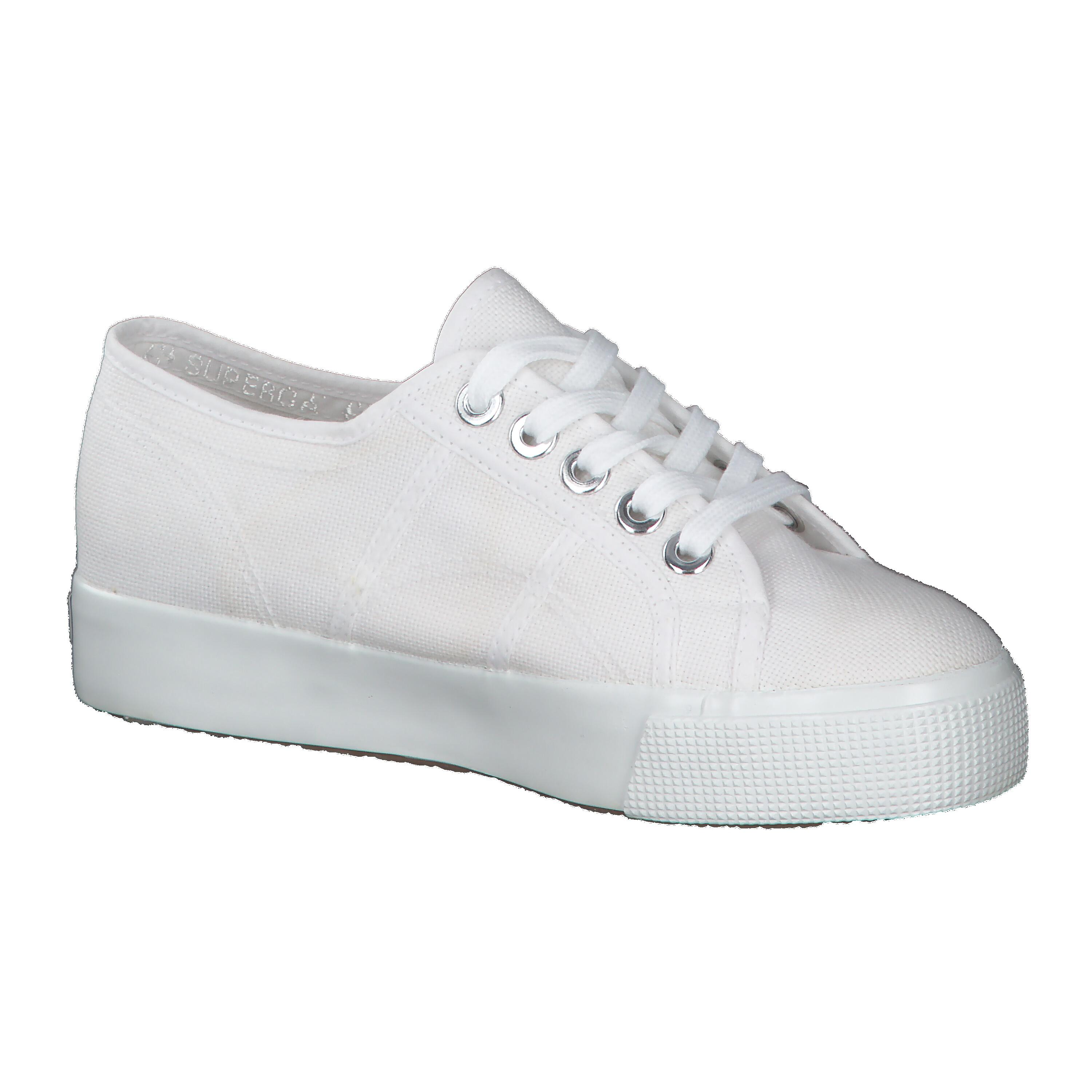 Superga Damen Sneaker 2730 Cotw Bigeyelets S5122QW 8/15