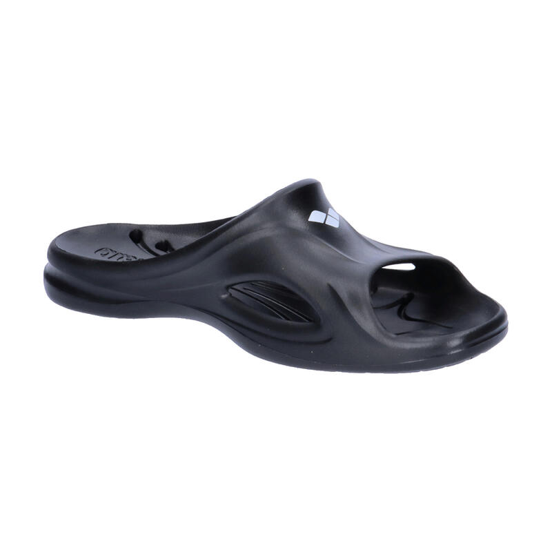 Arena Badslippers Hydrosoft II Hook Zwart