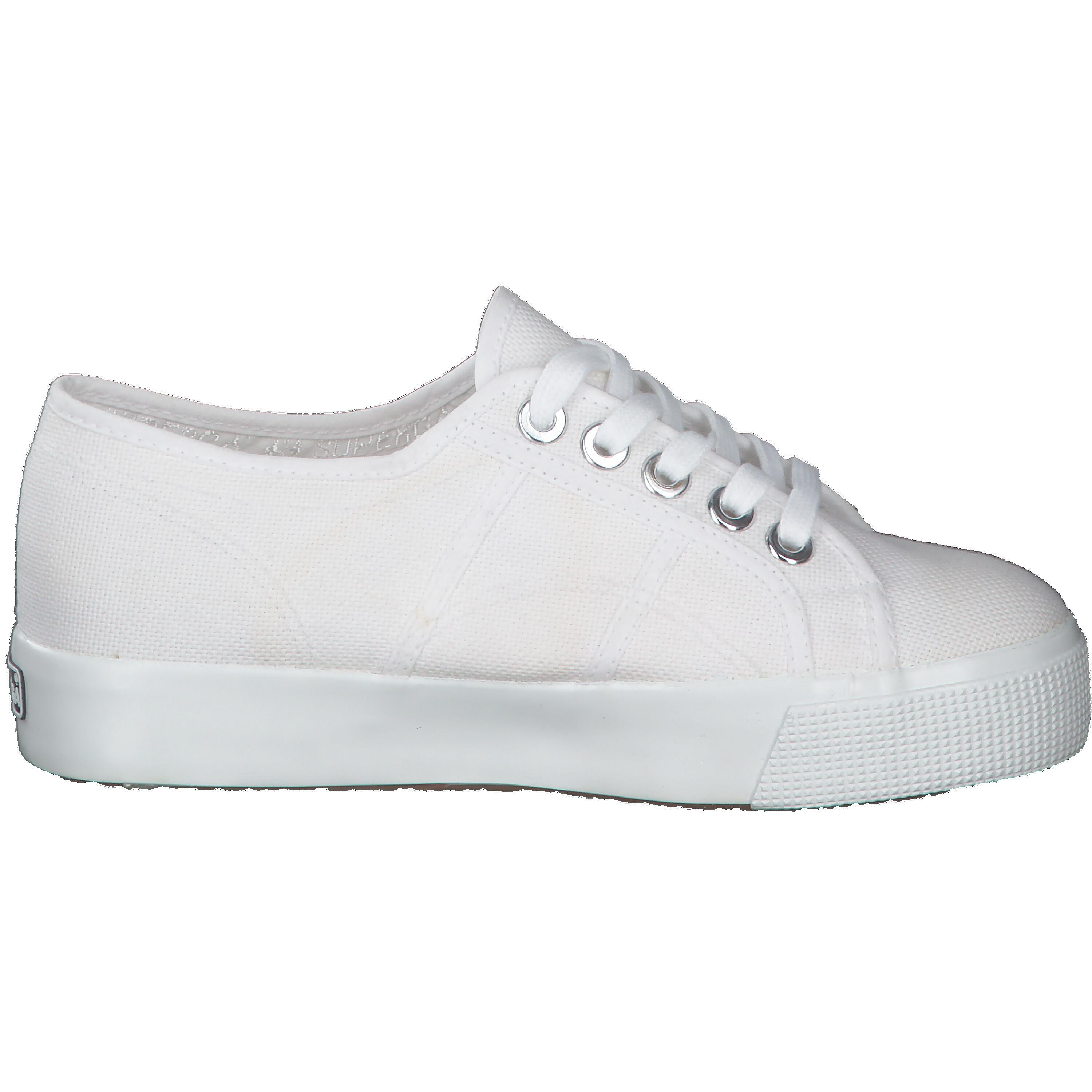 Superga Damen Sneaker 2730 Cotw Bigeyelets S5122QW 7/15