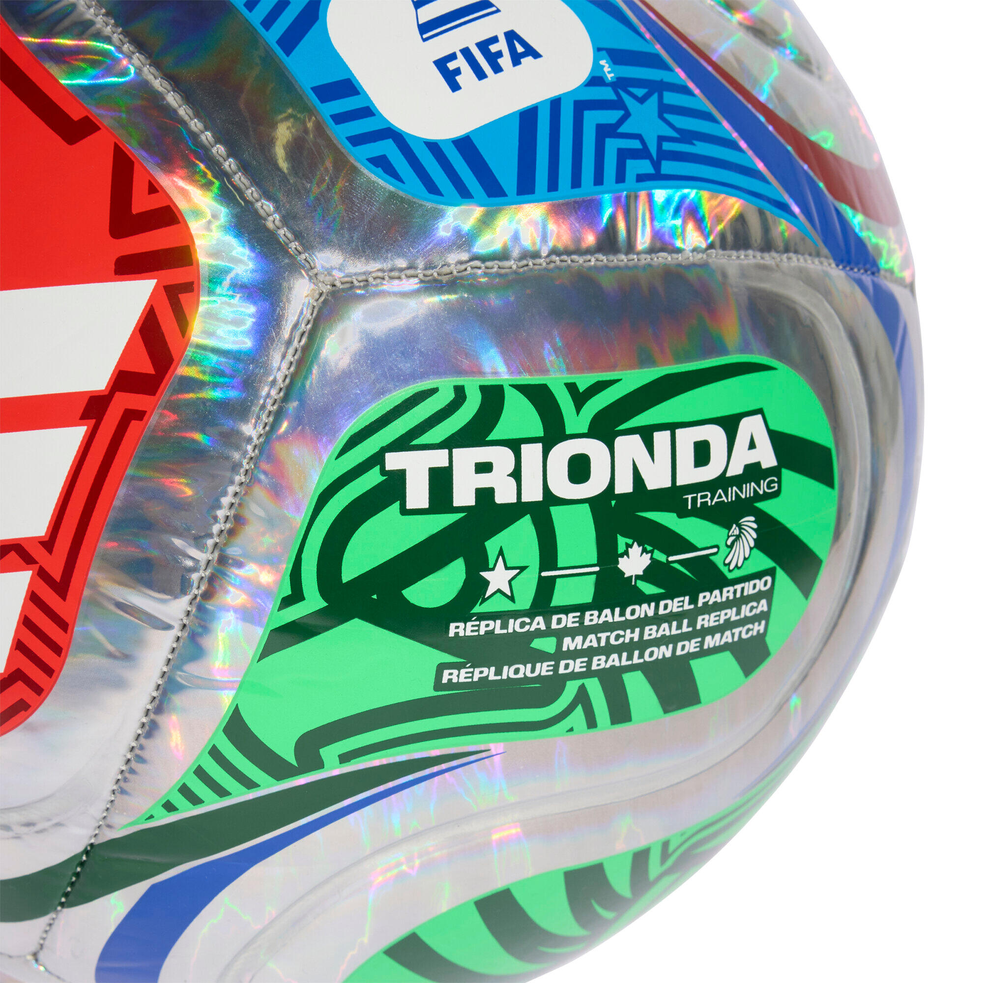FIFA Fussball-Weltmeisterschaft™ 2026 Trionda Training Foil Ball 7/7