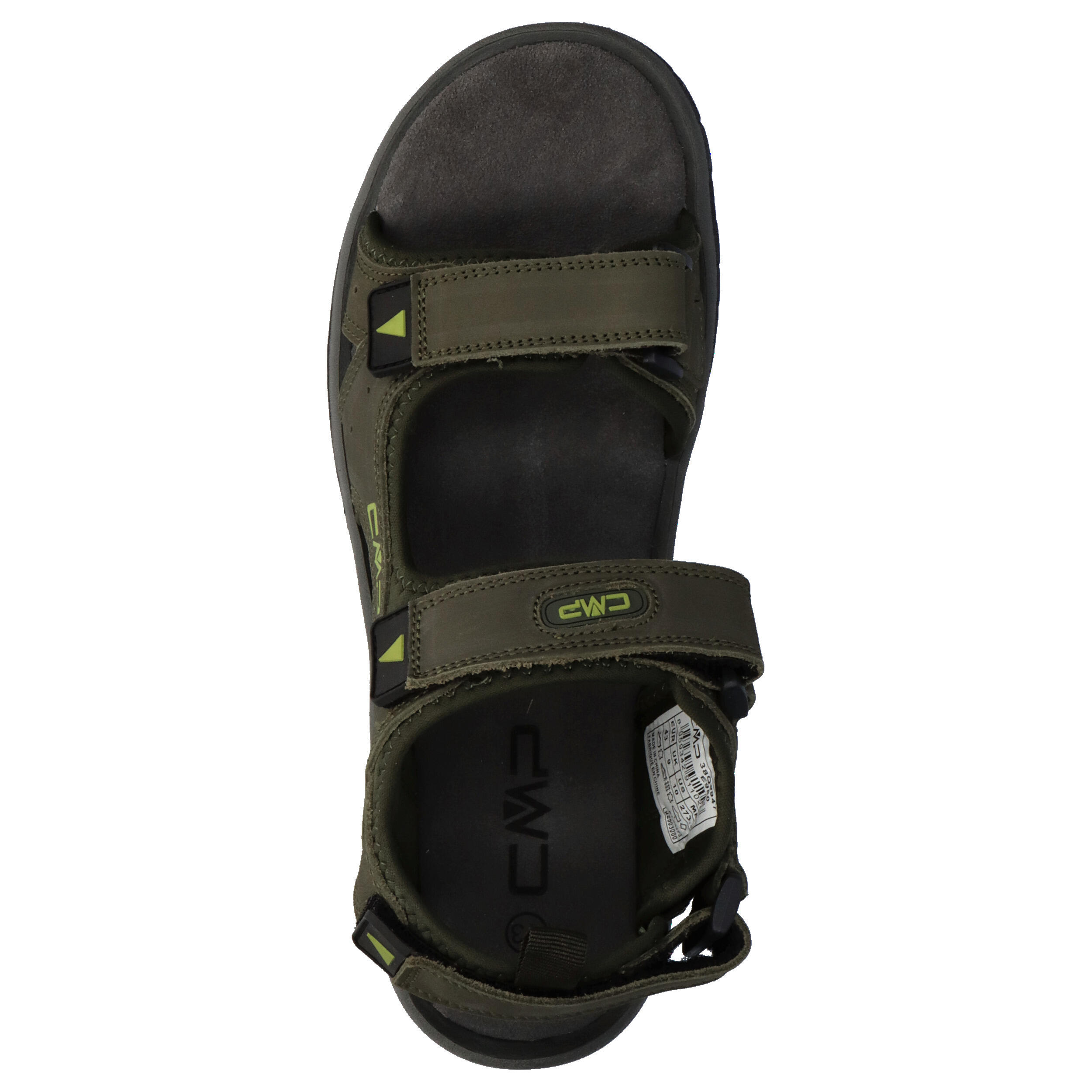 CMP Herren Sandale Almaak Hiking Sandal 38Q9947 5/15