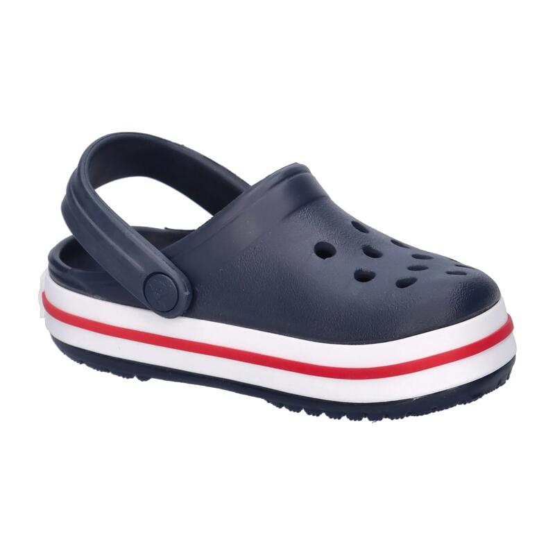 Papuci de tip crocs universali 207005485 pentru vară bleumarin pentru bebeluși