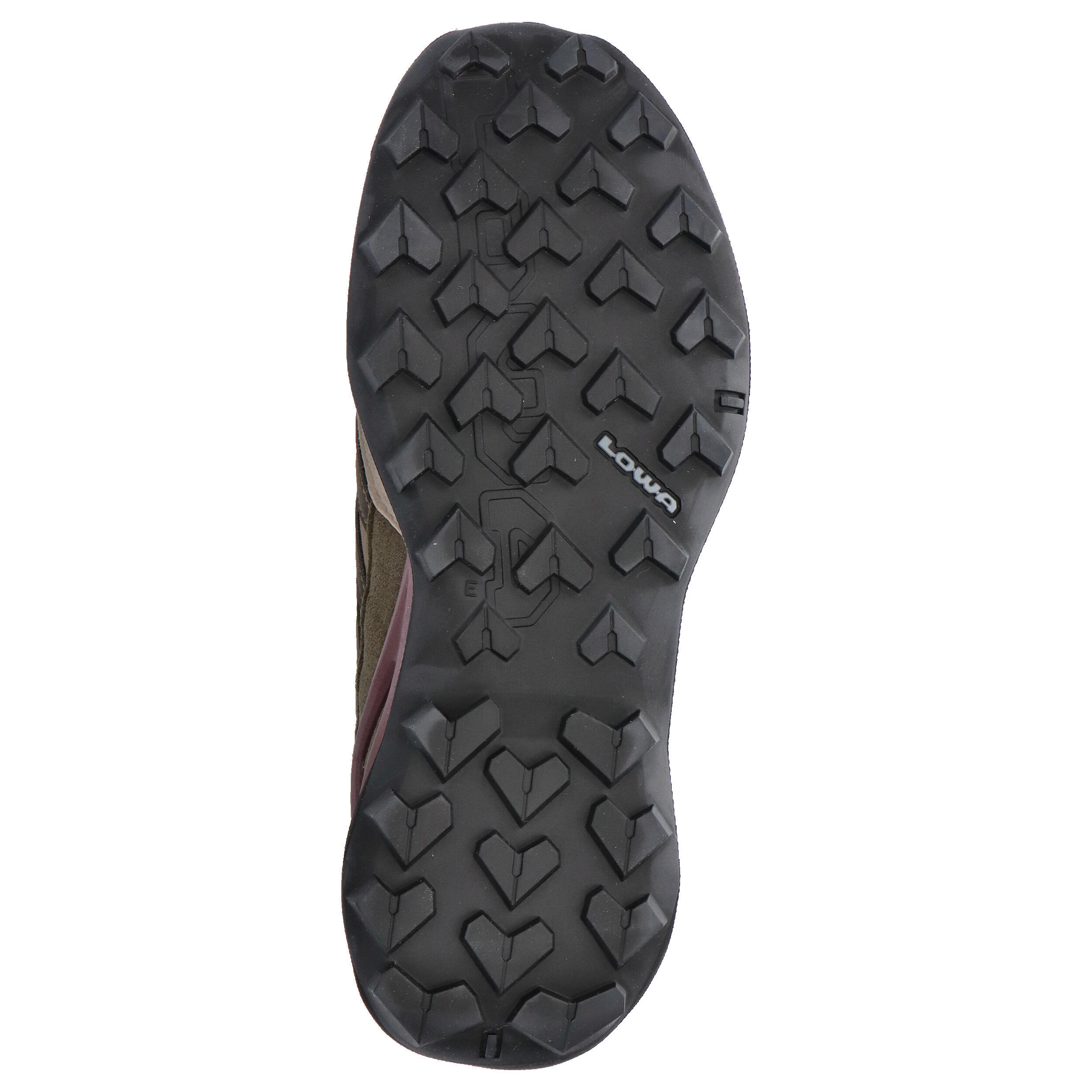 Chaussure de Randonnée Femme Lowa "Maddox Pro GTX Lo Womens" Beige 36,5 6/15