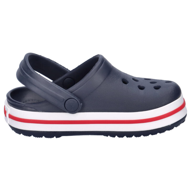 Papuci de tip crocs universali 207005485 pentru vară bleumarin pentru bebeluși