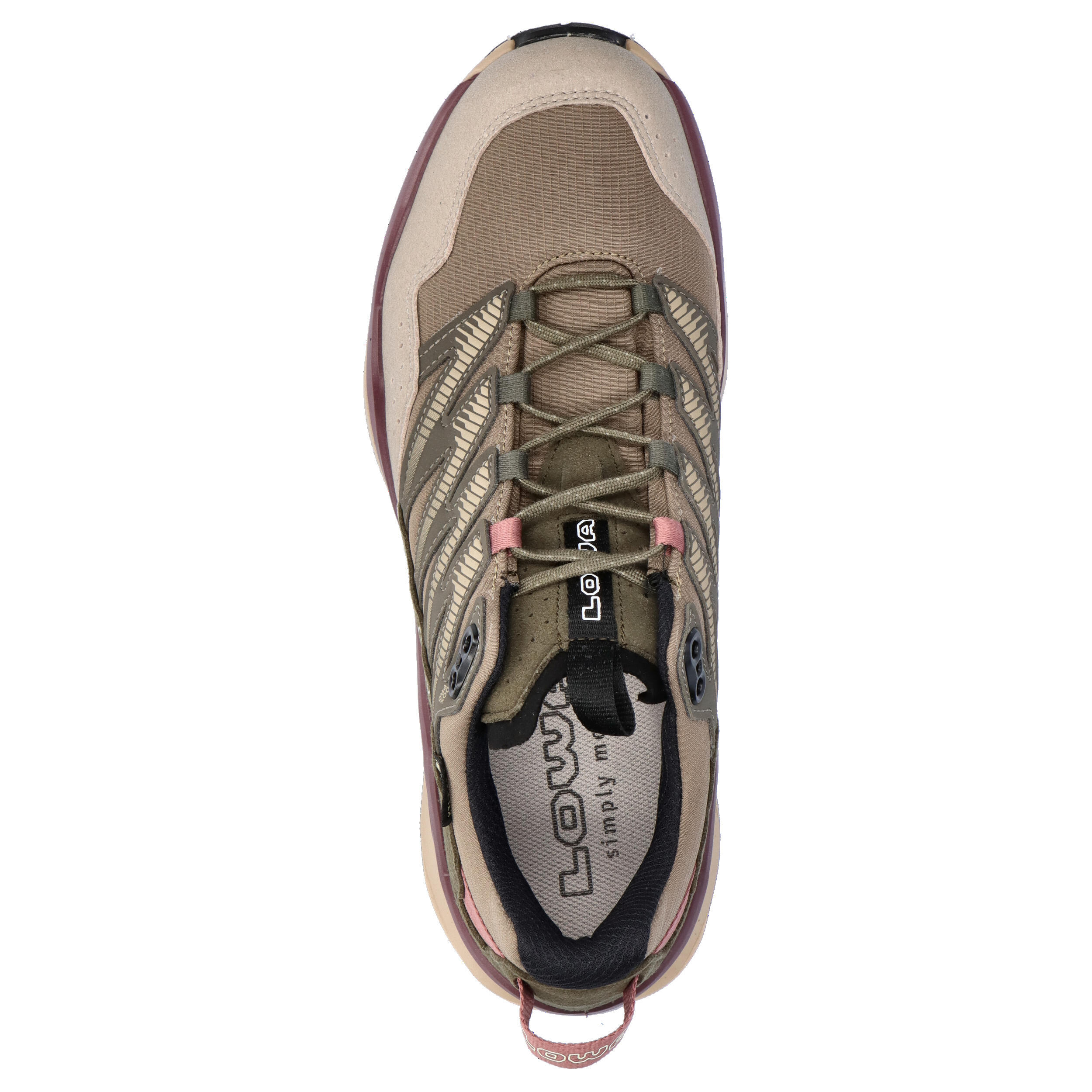 Chaussure de Randonnée Femme Lowa "Maddox Pro GTX Lo Womens" Beige 36,5 5/15