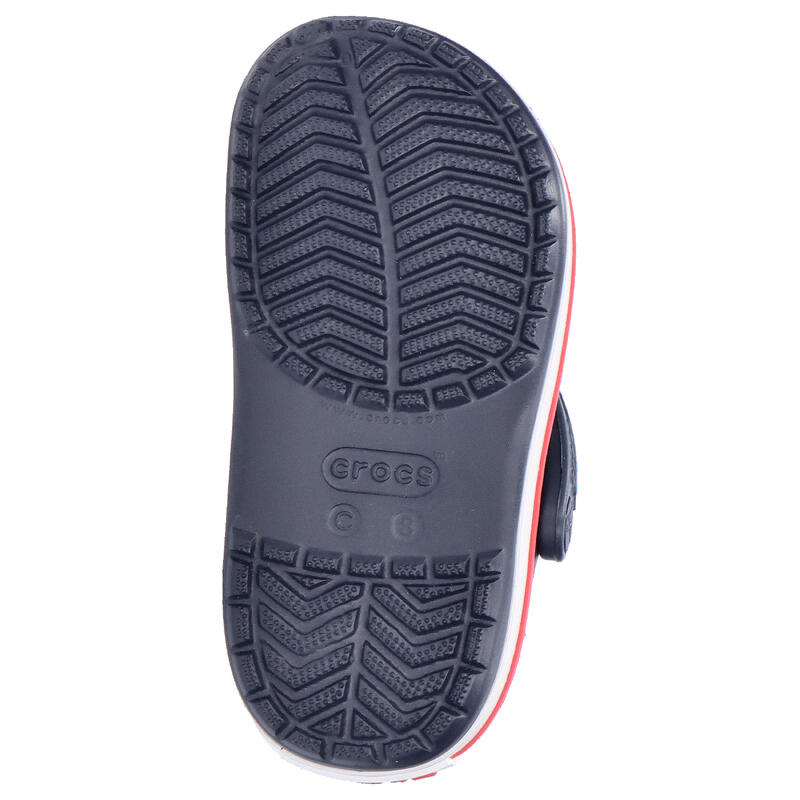 Papuci de tip crocs universali 207005485 pentru vară bleumarin pentru bebeluși