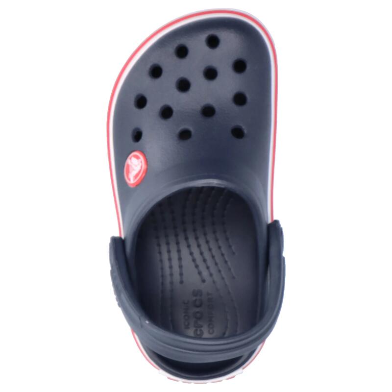 Papuci de tip crocs universali 207005485 pentru vară bleumarin pentru bebeluși