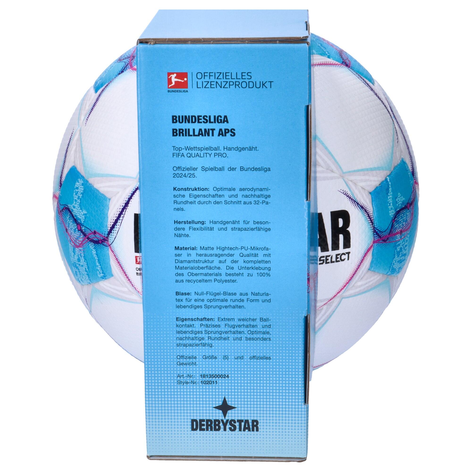 Voetbal Derbystar Bundesliga APS Season 2024/25 11/14