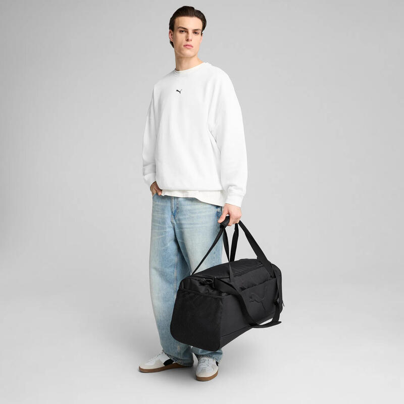 Geanta unisex Puma Buzz Medium Sports Bag 58L, Negru