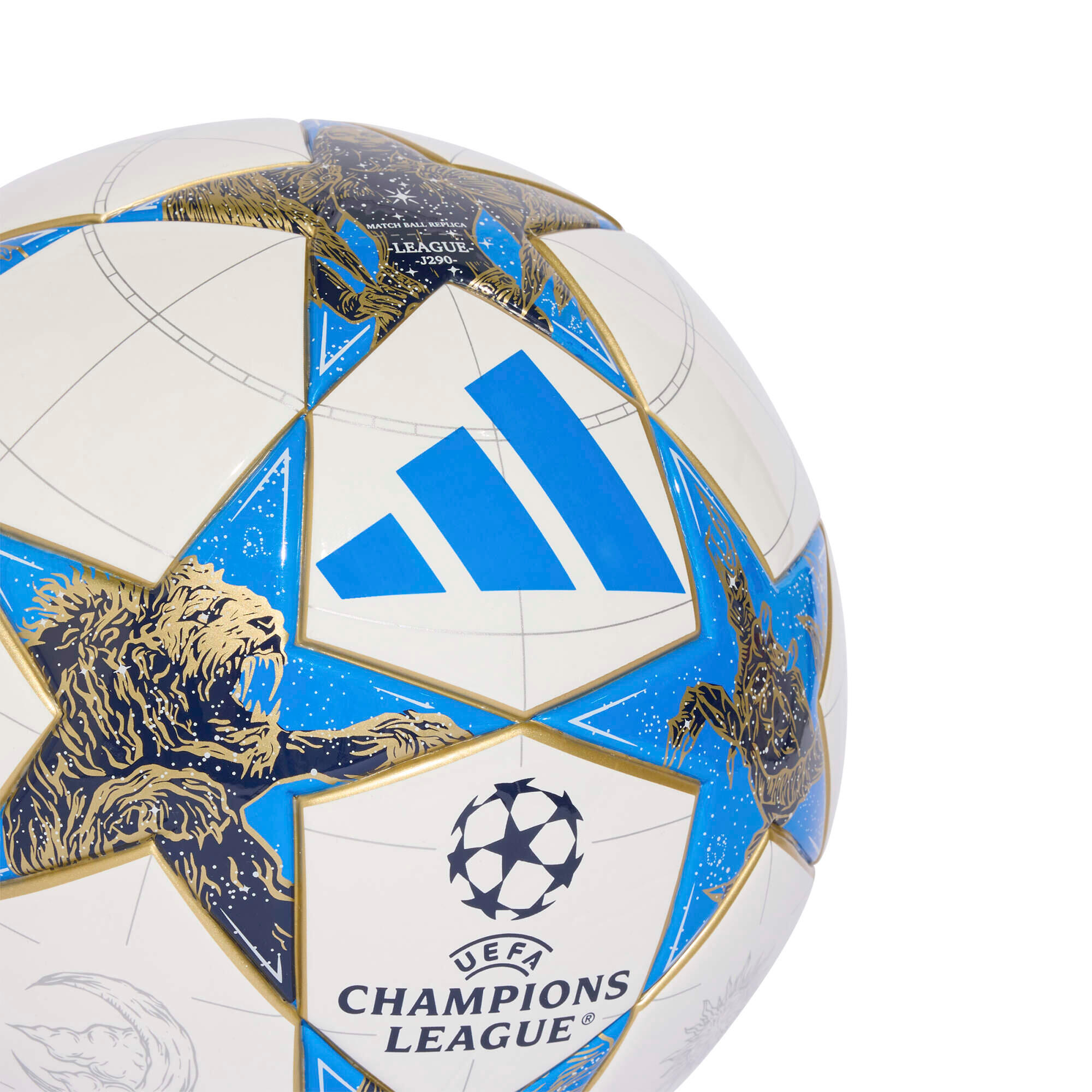 UCL League J290 25/26 League Stage Ball Bambini 7/8