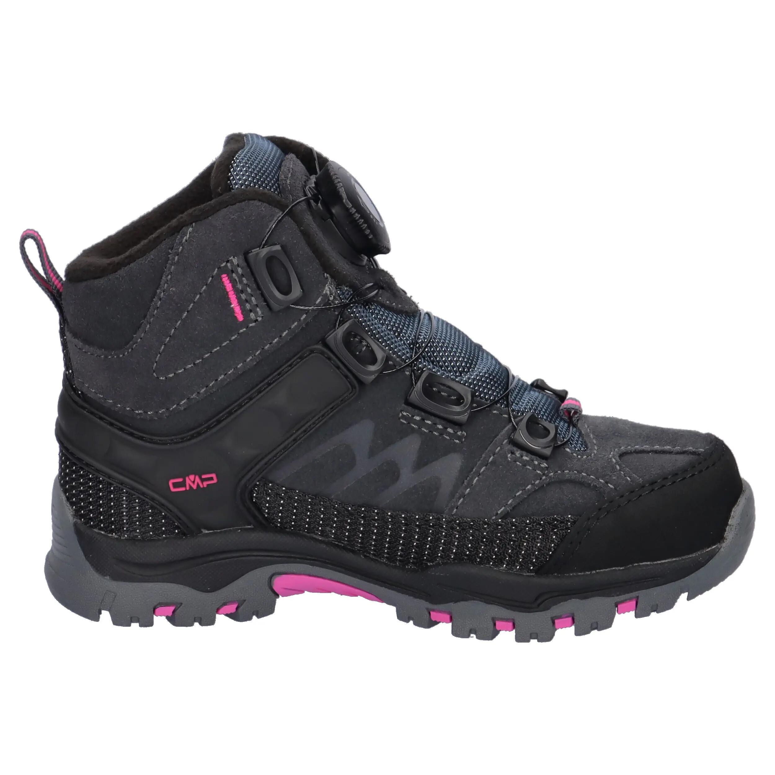 CMP Kinder Trekkingschuhe Kids Kiruna Mid FITGO Fleece WP 3Q57894 7/15