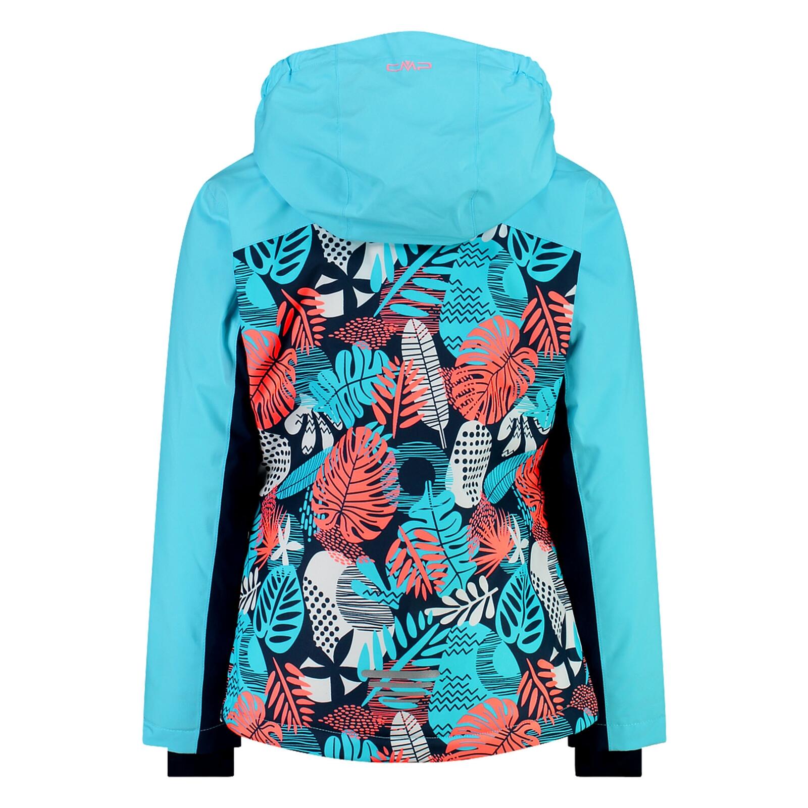 CMP Mädchen Skijacke Girl Jacket Snaps Hood 39W2085 2/11