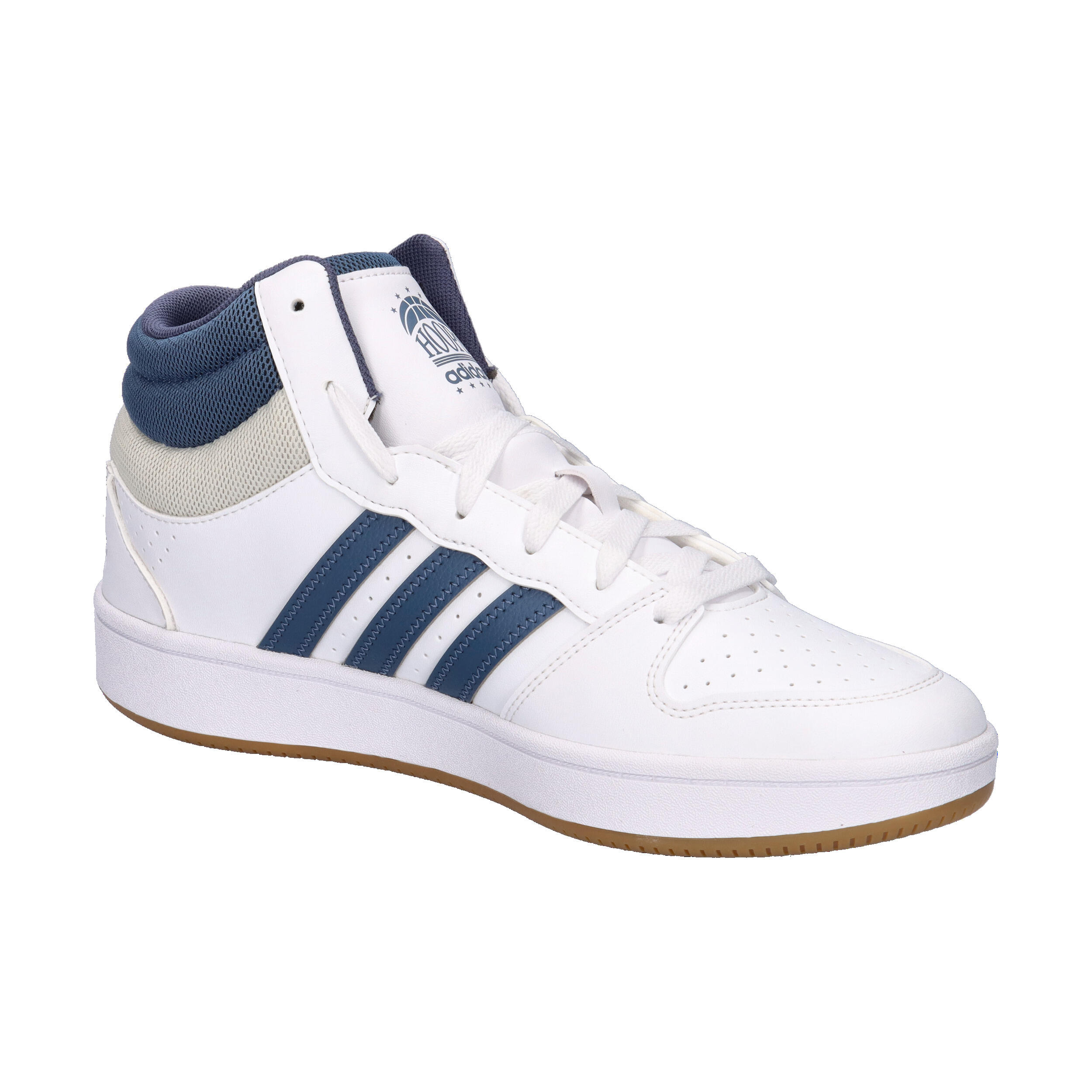 adidas Unisex Sneaker Hoops Mid Classic 8/15