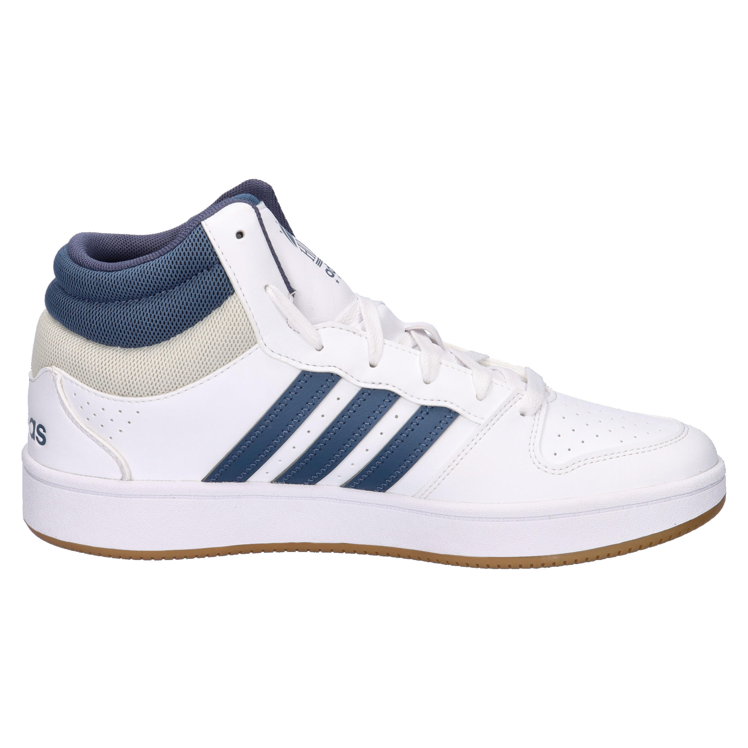 adidas Unisex Sneaker Hoops Mid Classic 7/15