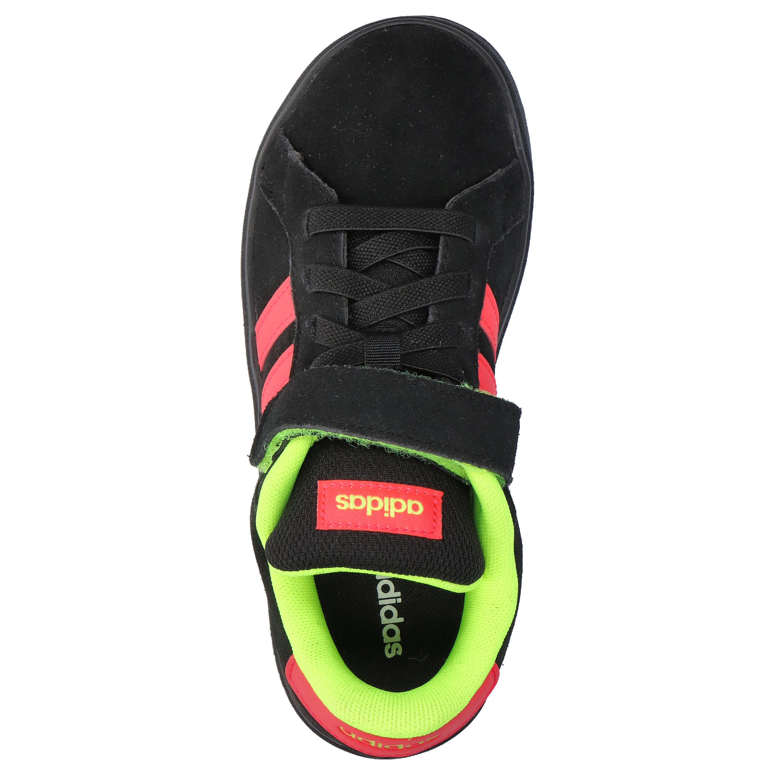 adidas Kinder Sneaker GRAND COURT 00s EL C 6/15