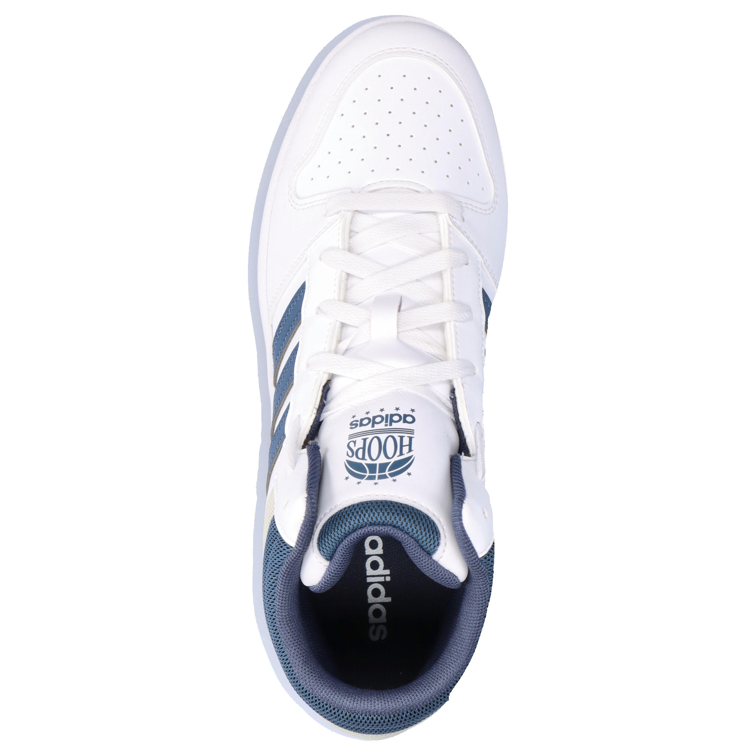 adidas Unisex Sneaker Hoops Mid Classic 5/15
